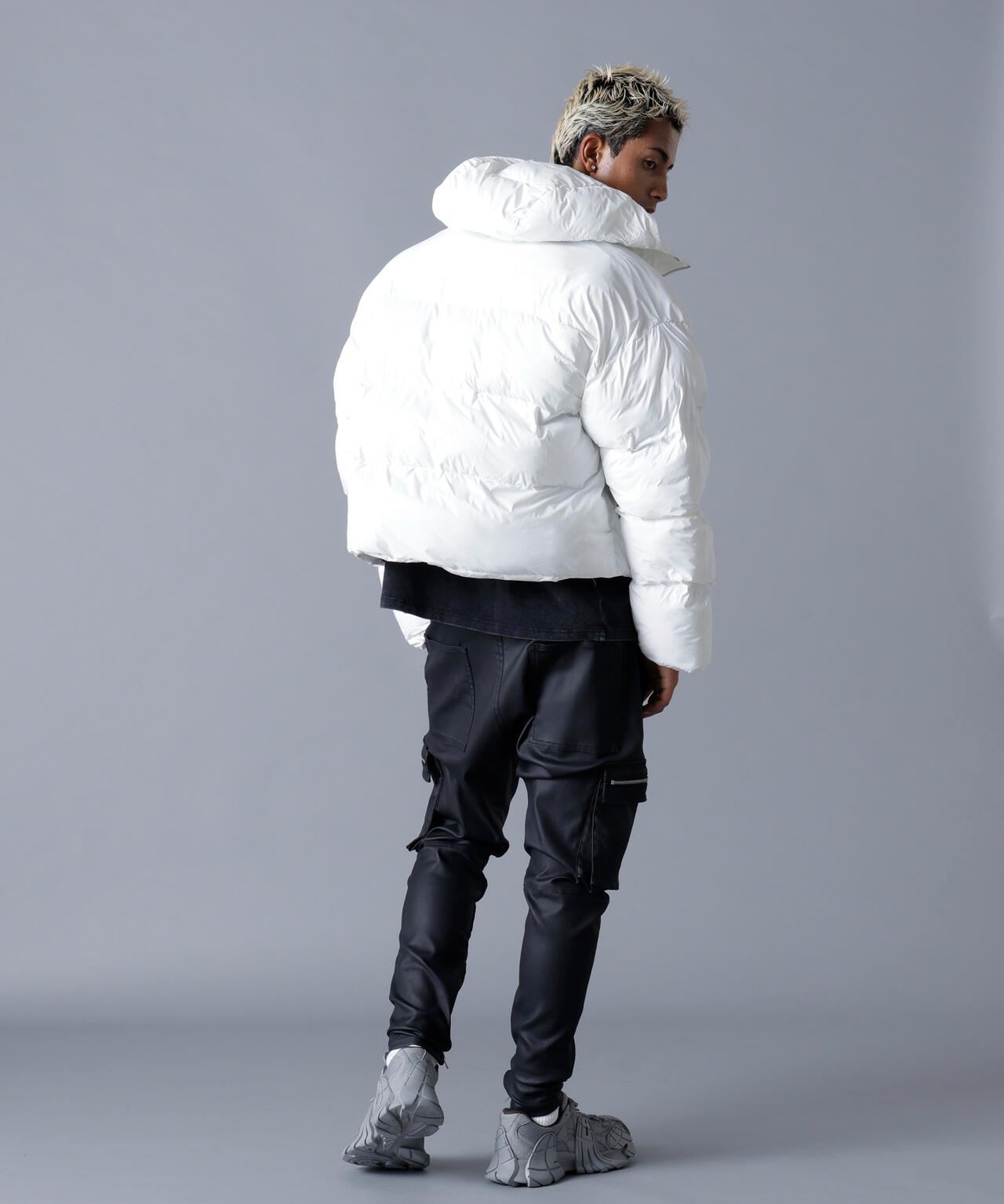 DankeSchon/ダンケシェーン/高密度NYLON HOODED BLOUSON