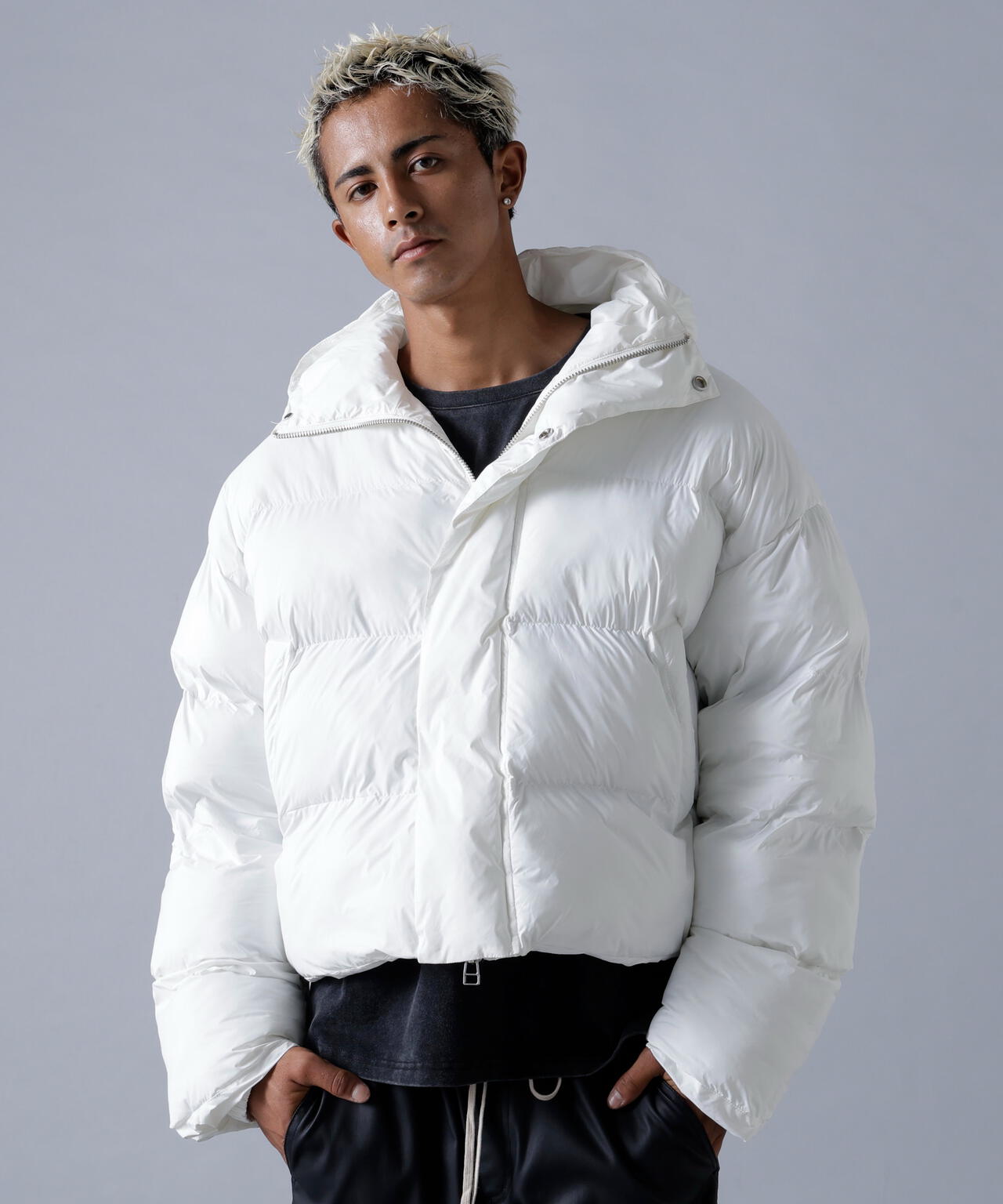 DankeSchon/ダンケシェーン/高密度NYLON HOODED BLOUSON