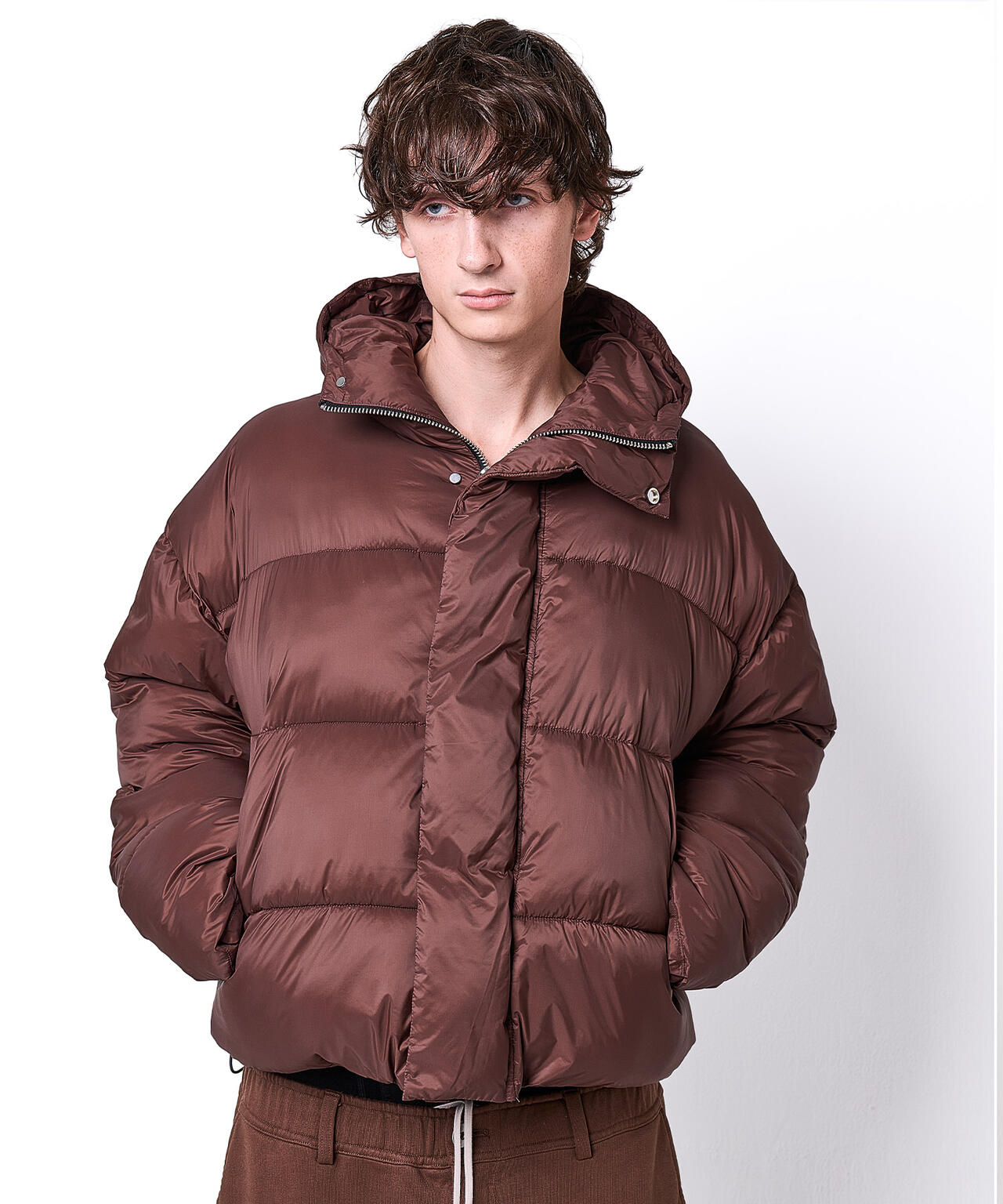 DankeSchon/ダンケシェーン/高密度NYLON HOODED BLOUSON