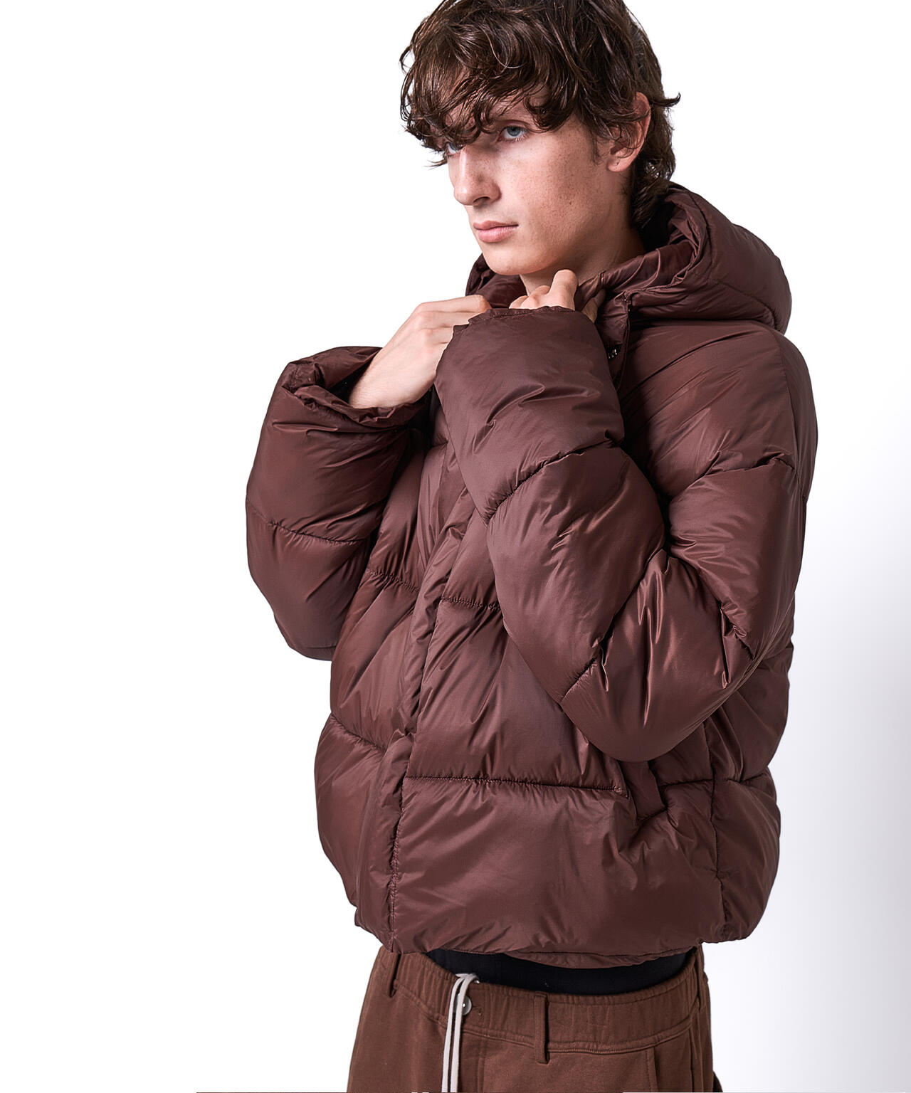 DankeSchon/ダンケシェーン/高密度NYLON HOODED BLOUSON