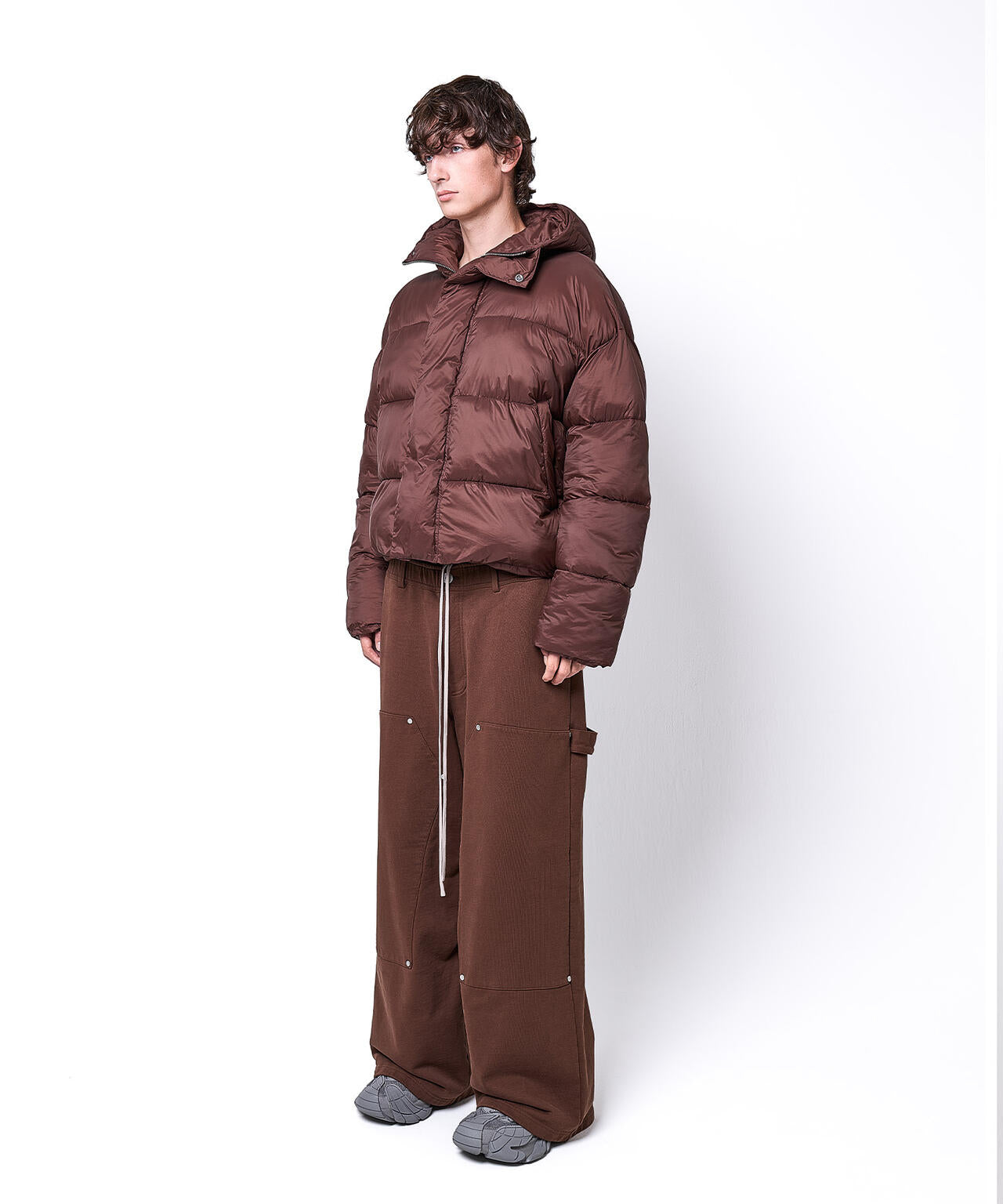 DankeSchon/ダンケシェーン/高密度NYLON HOODED BLOUSON