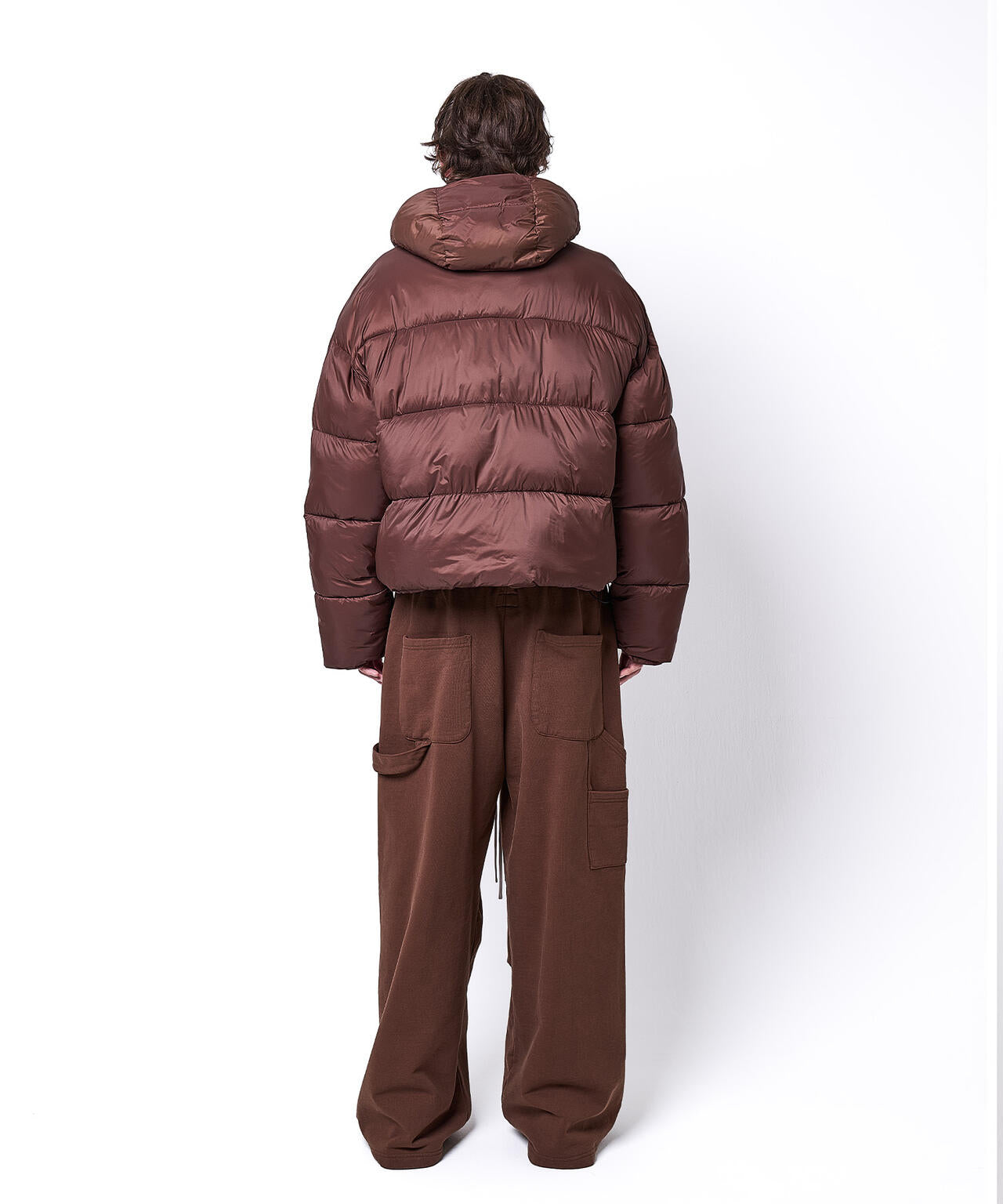 DankeSchon/ダンケシェーン/高密度NYLON HOODED BLOUSON