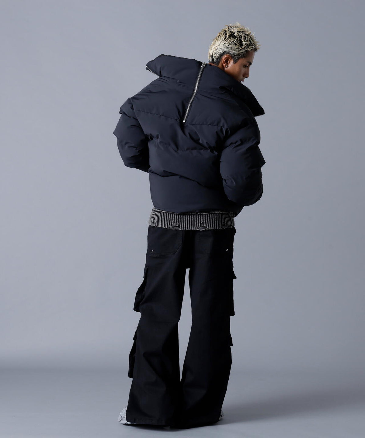 DankeSchon/ダンケシェーン/3LAYER NYLON BACK ZIP BLOUSON