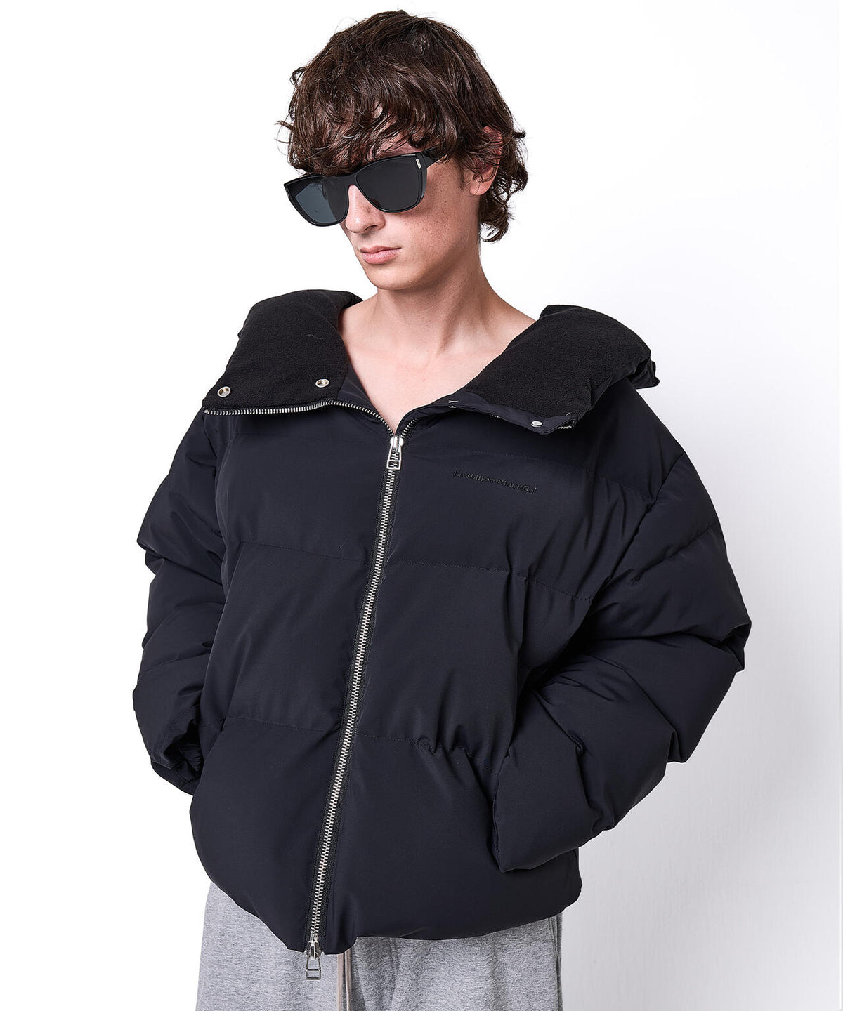 DankeSchon/ダンケシェーン/3LAYER NYLON BACK ZIP BLOUSON