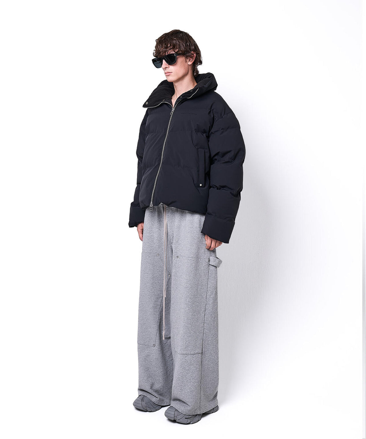 DankeSchon/ダンケシェーン/3LAYER NYLON BACK ZIP BLOUSON