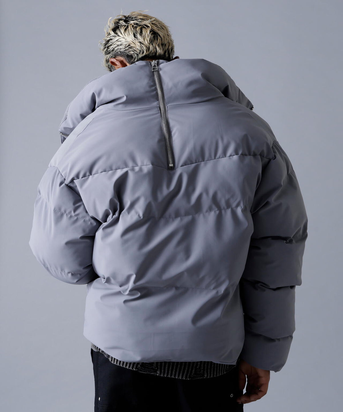 DankeSchon/ダンケシェーン/3LAYER NYLON BACK ZIP BLOUSON