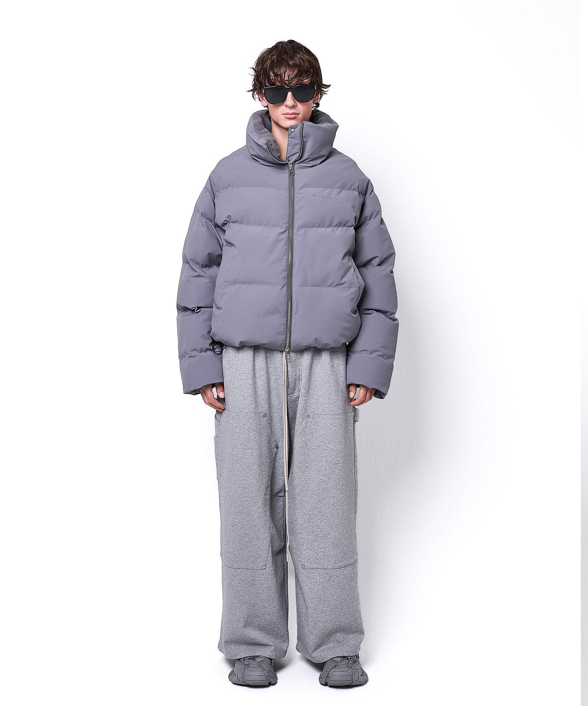 DankeSchon/ダンケシェーン/3LAYER NYLON BACK ZIP BLOUSON