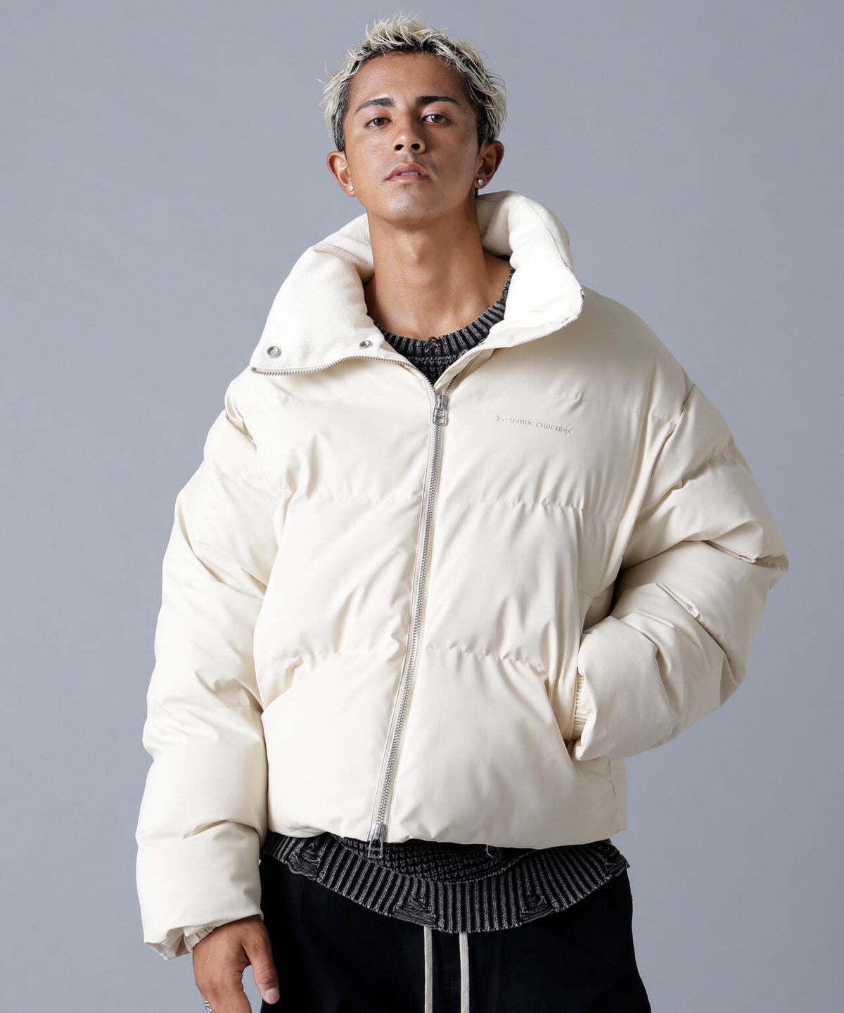 DankeSchon/ダンケシェーン/3LAYER NYLON BACK ZIP BLOUSON