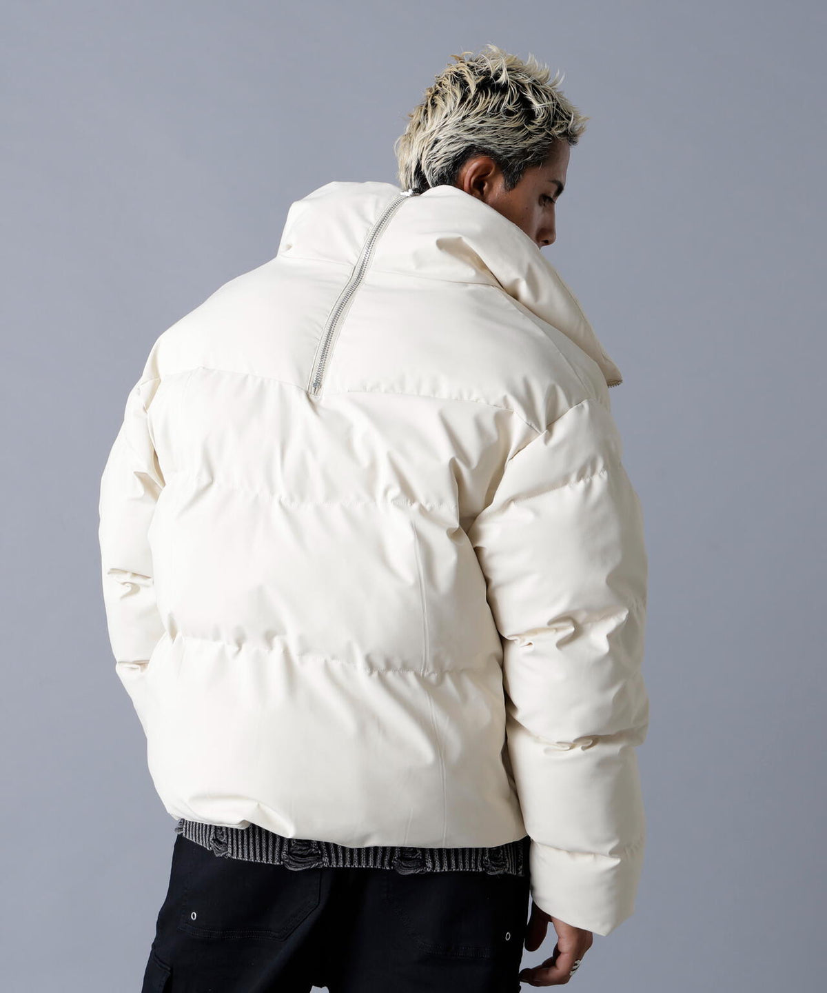 DankeSchon/ダンケシェーン/3LAYER NYLON BACK ZIP BLOUSON