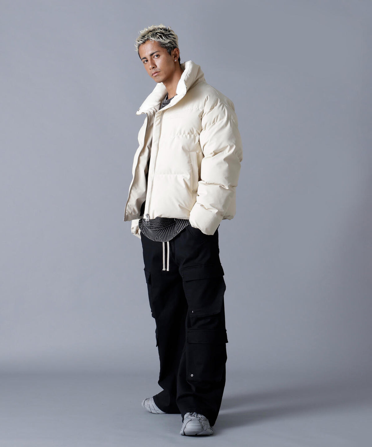 DankeSchon/ダンケシェーン/3LAYER NYLON BACK ZIP BLOUSON