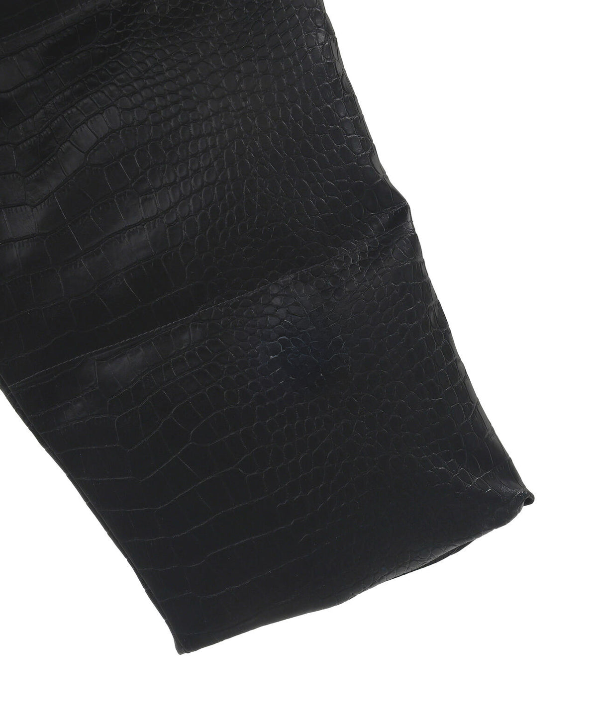 DankeSchon/ダンケシェーン/PU SHORT BLOUSON CROCODILE