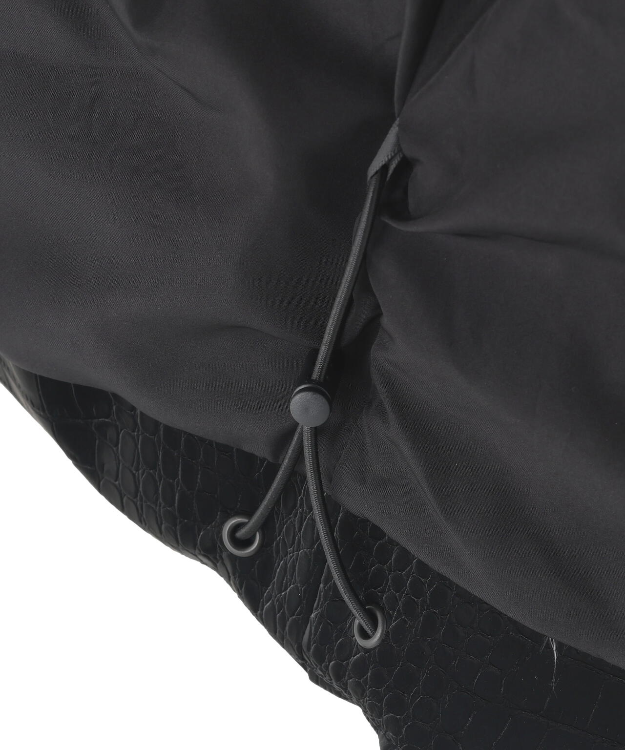 DankeSchon/ダンケシェーン/PU SHORT BLOUSON CROCODILE