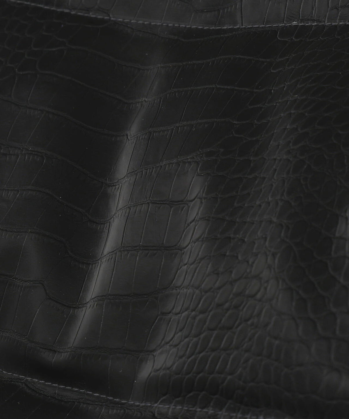 DankeSchon/ダンケシェーン/PU SHORT BLOUSON CROCODILE