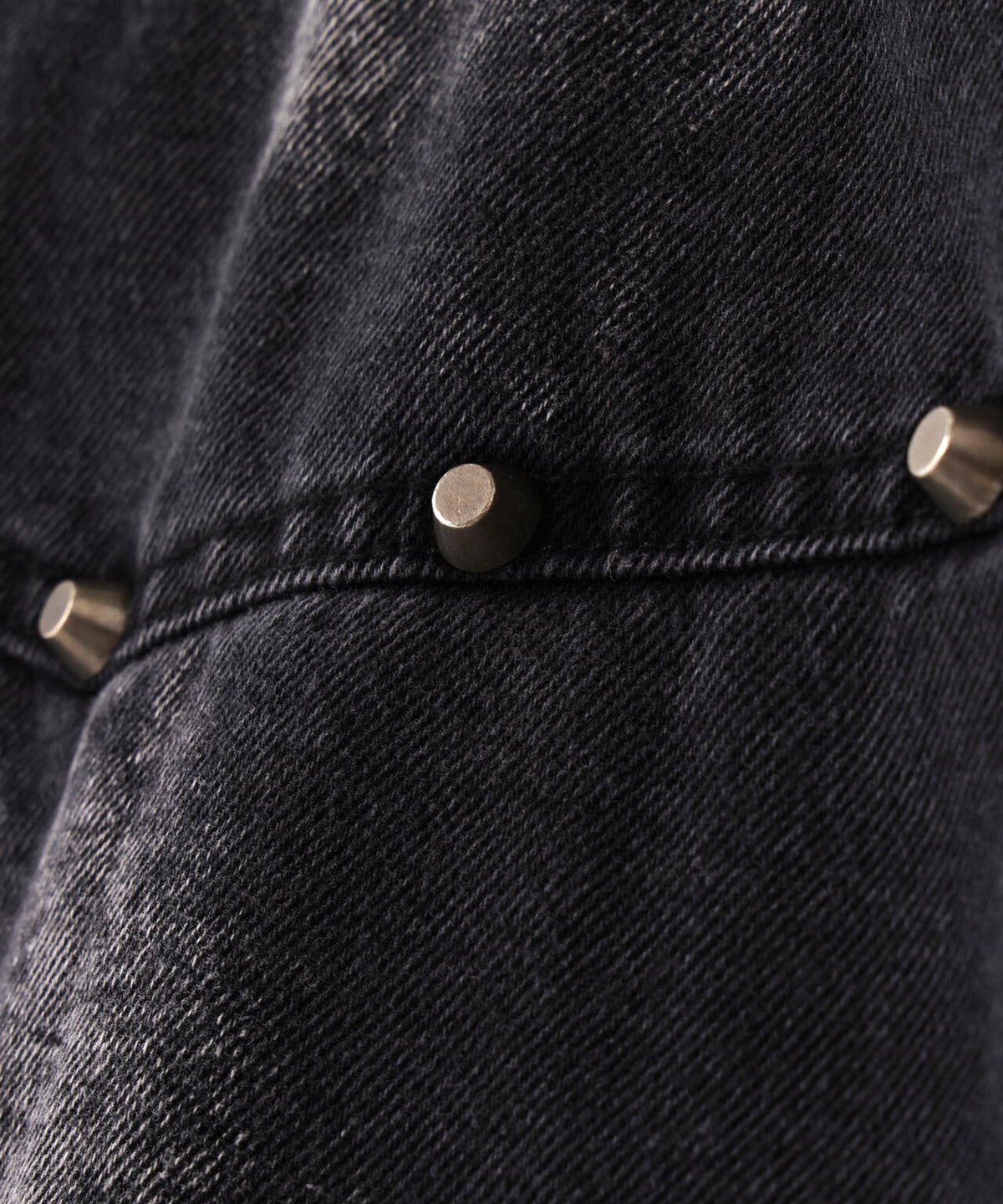 DankeSchon/ダンケシェーン/STUDS DENIM JACKET