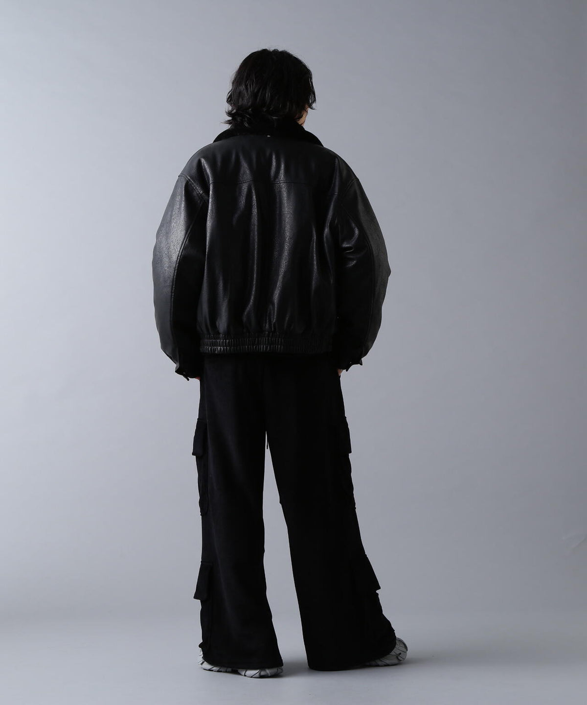 DankeSchon/ダンケシェーン/PULEATHER A2 BLOUSON