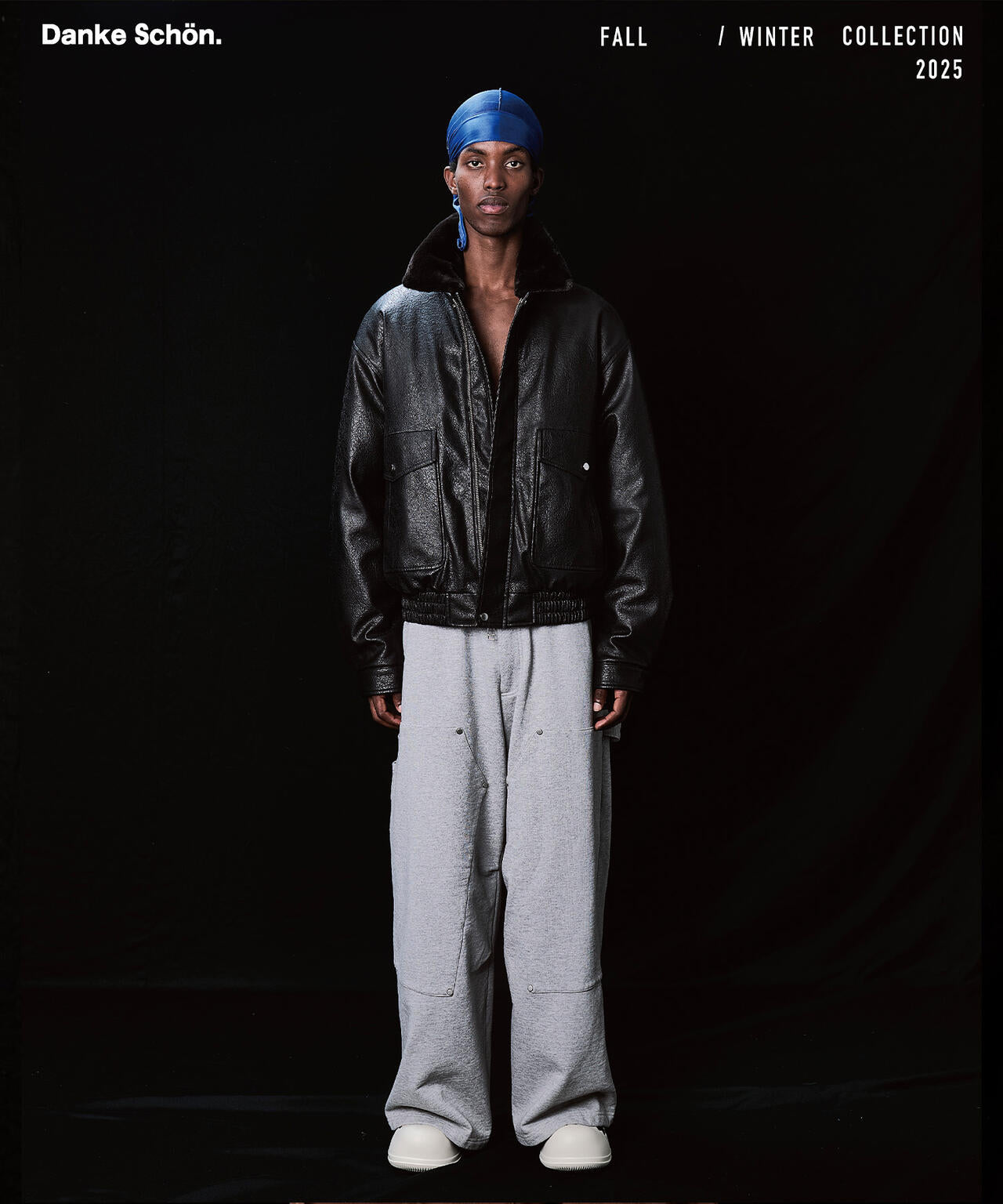 DankeSchon/ダンケシェーン/PULEATHER A2 BLOUSON