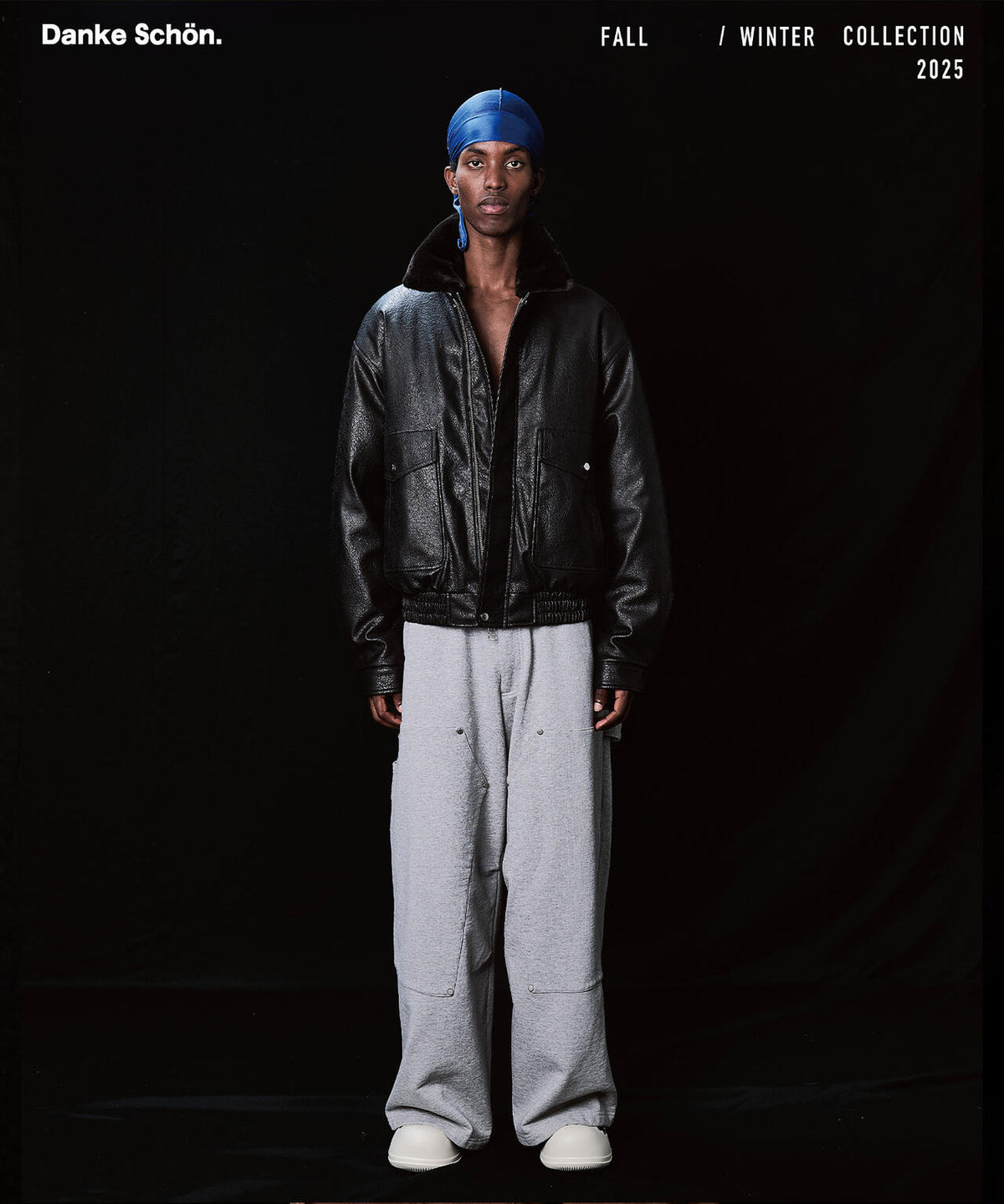 DankeSchon/ダンケシェーン/PULEATHER A2 BLOUSON