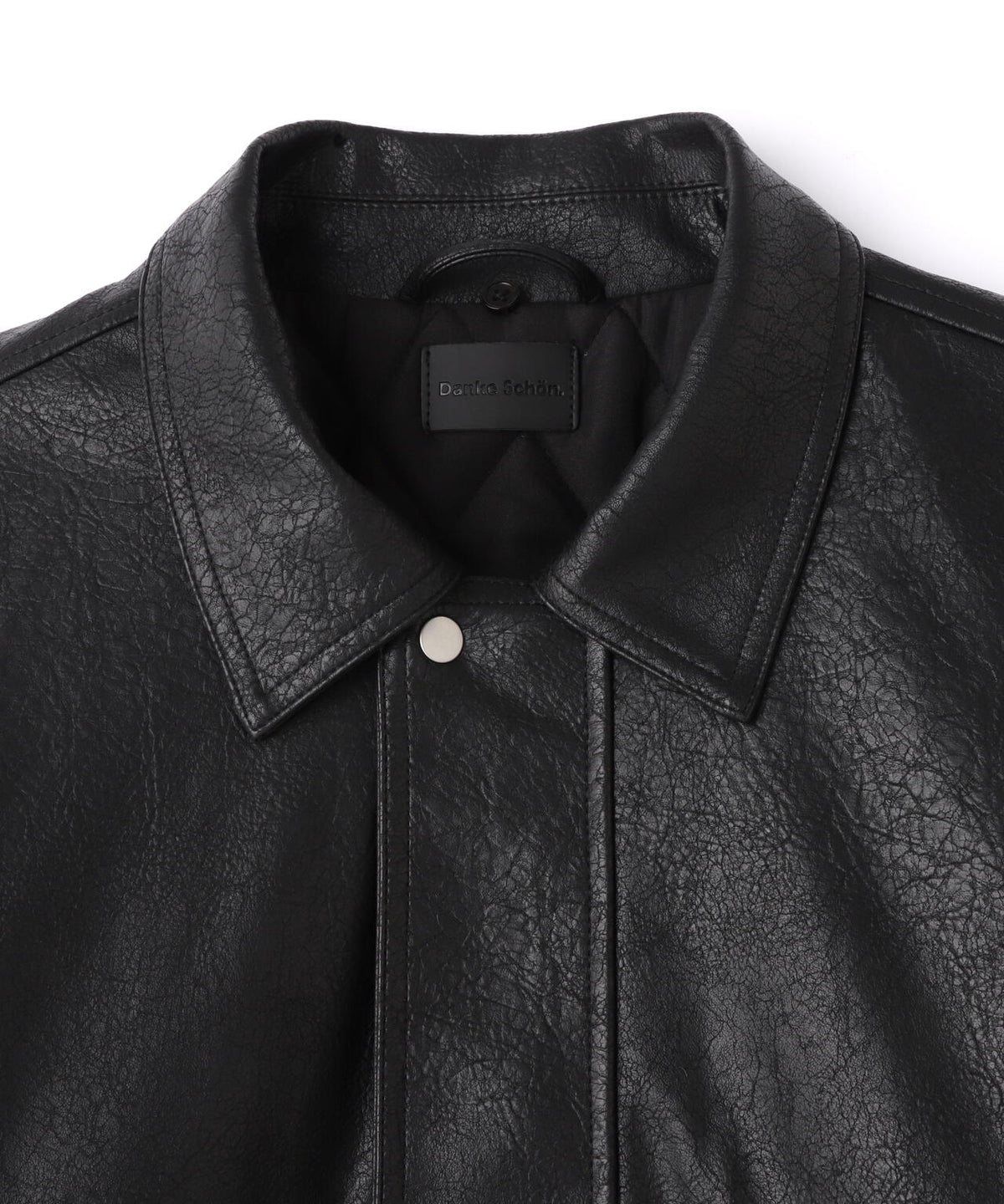DankeSchon/ダンケシェーン/PULEATHER A2 BLOUSON