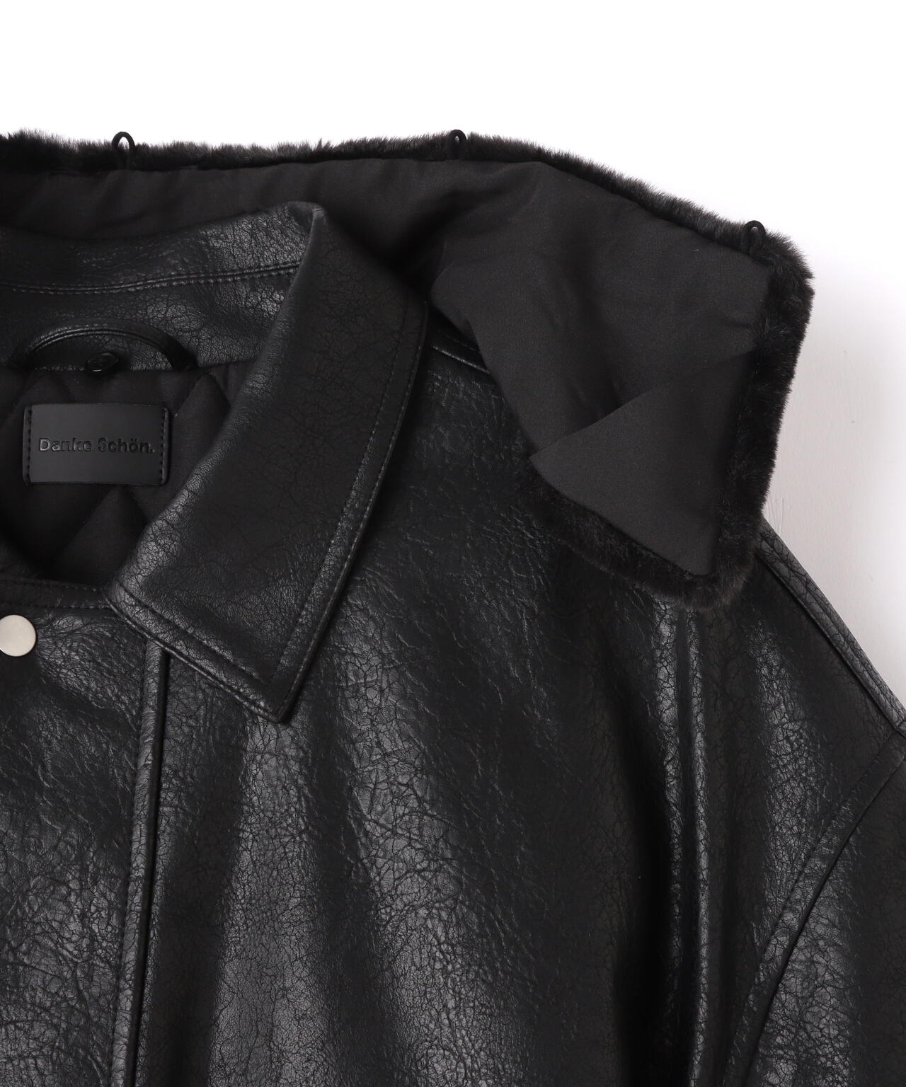 DankeSchon/ダンケシェーン/PULEATHER A2 BLOUSON