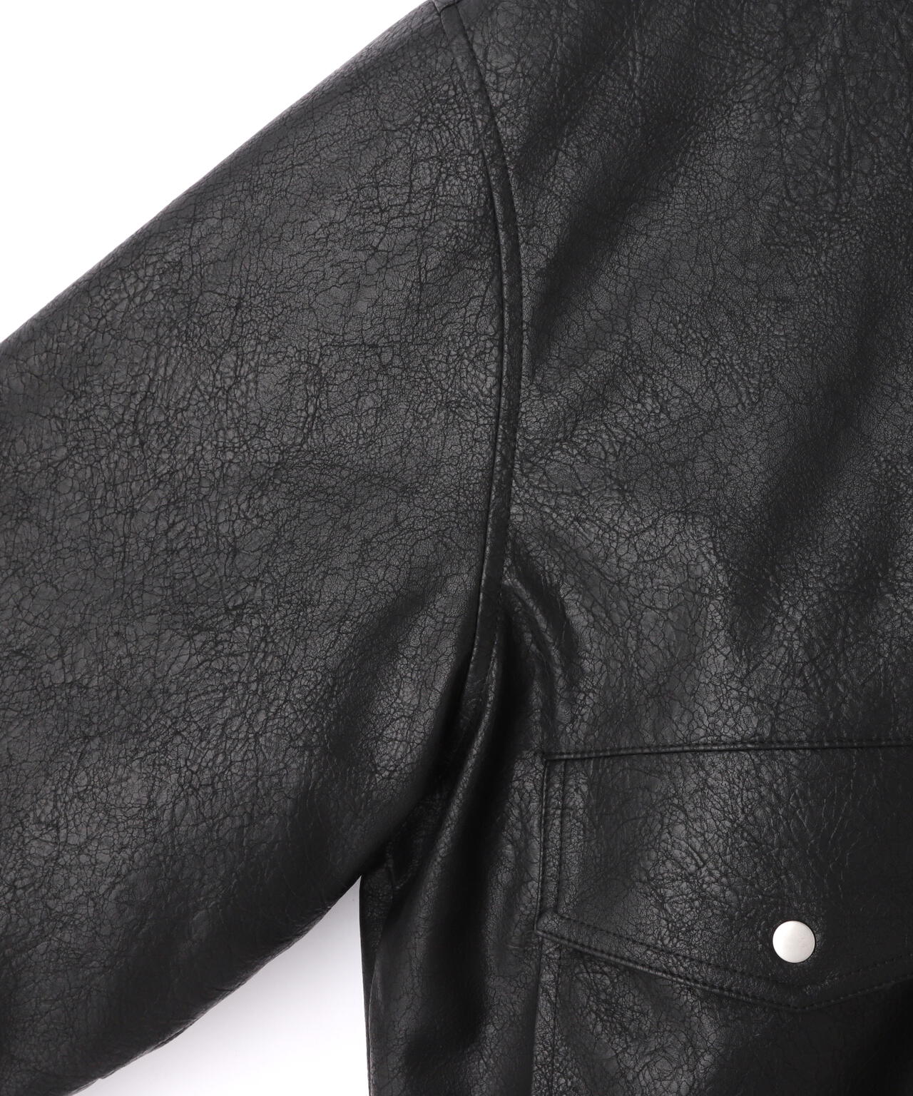 DankeSchon/ダンケシェーン/PULEATHER A2 BLOUSON