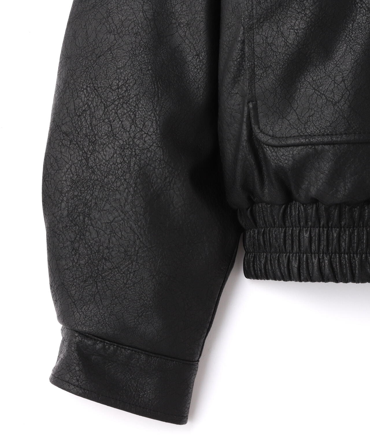 DankeSchon/ダンケシェーン/PULEATHER A2 BLOUSON