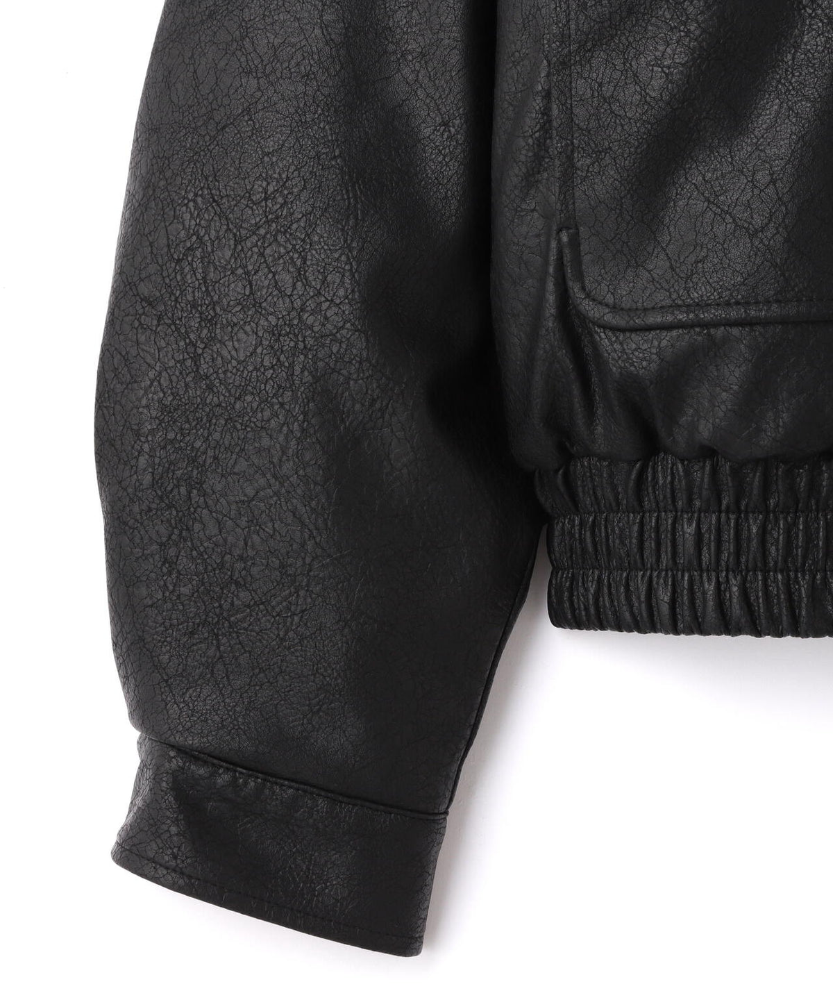DankeSchon/ダンケシェーン/PULEATHER A2 BLOUSON