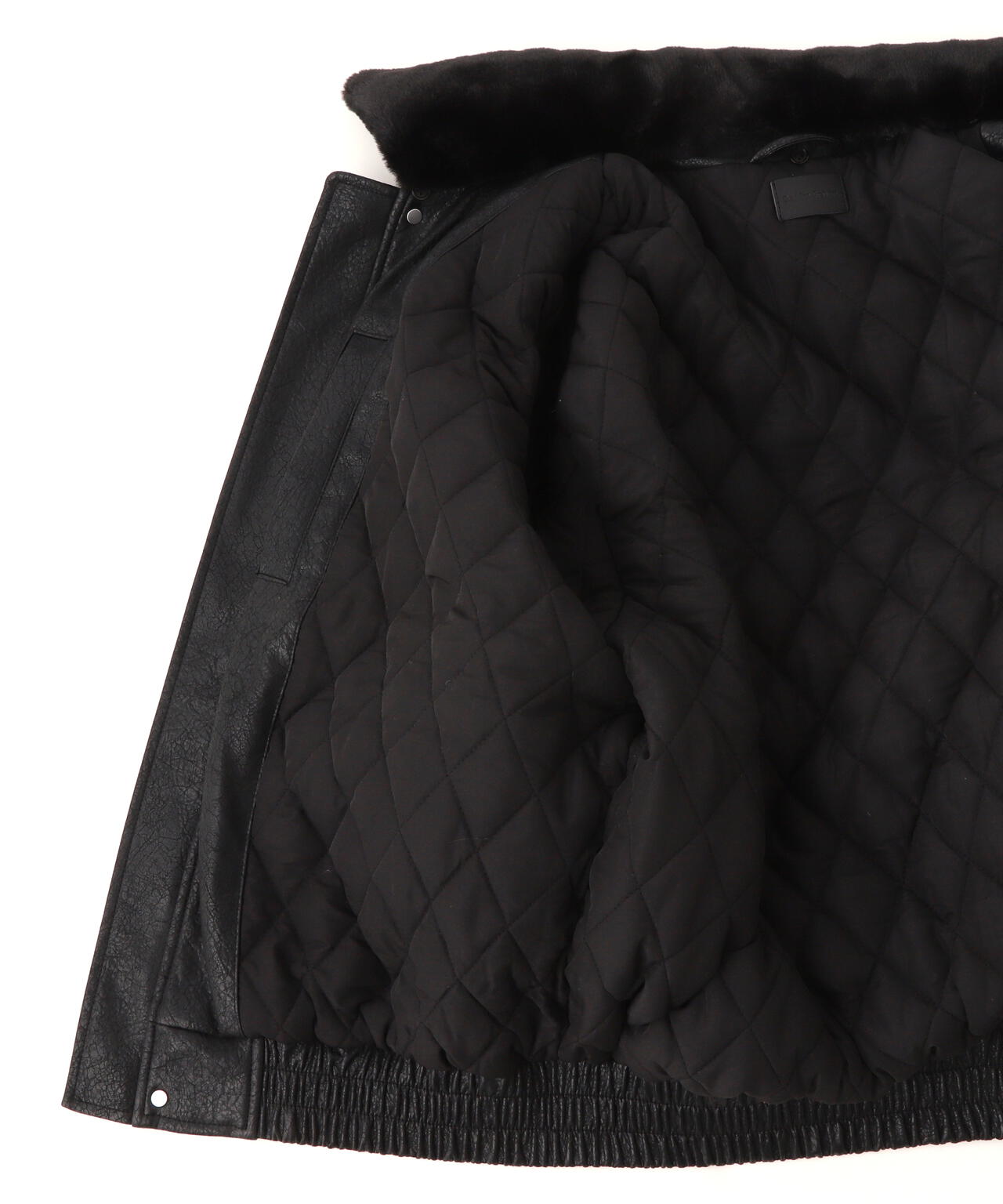 DankeSchon/ダンケシェーン/PULEATHER A2 BLOUSON