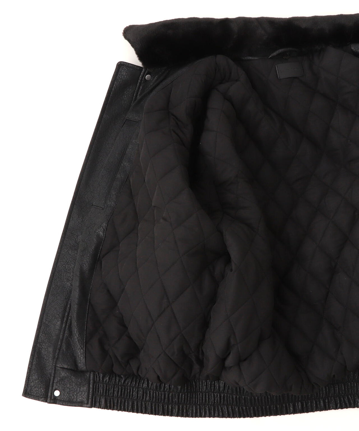 DankeSchon/ダンケシェーン/PULEATHER A2 BLOUSON