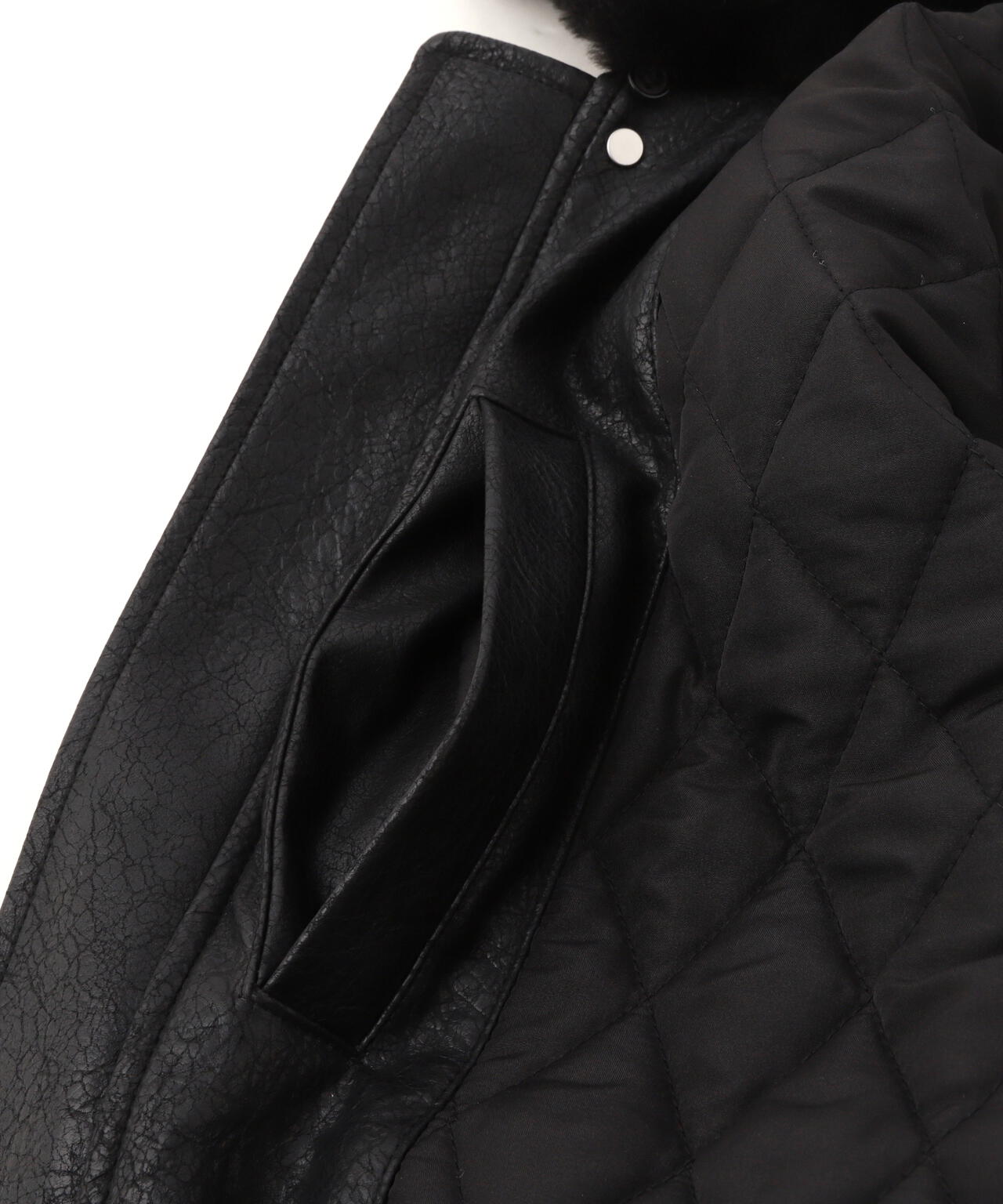 DankeSchon/ダンケシェーン/PULEATHER A2 BLOUSON