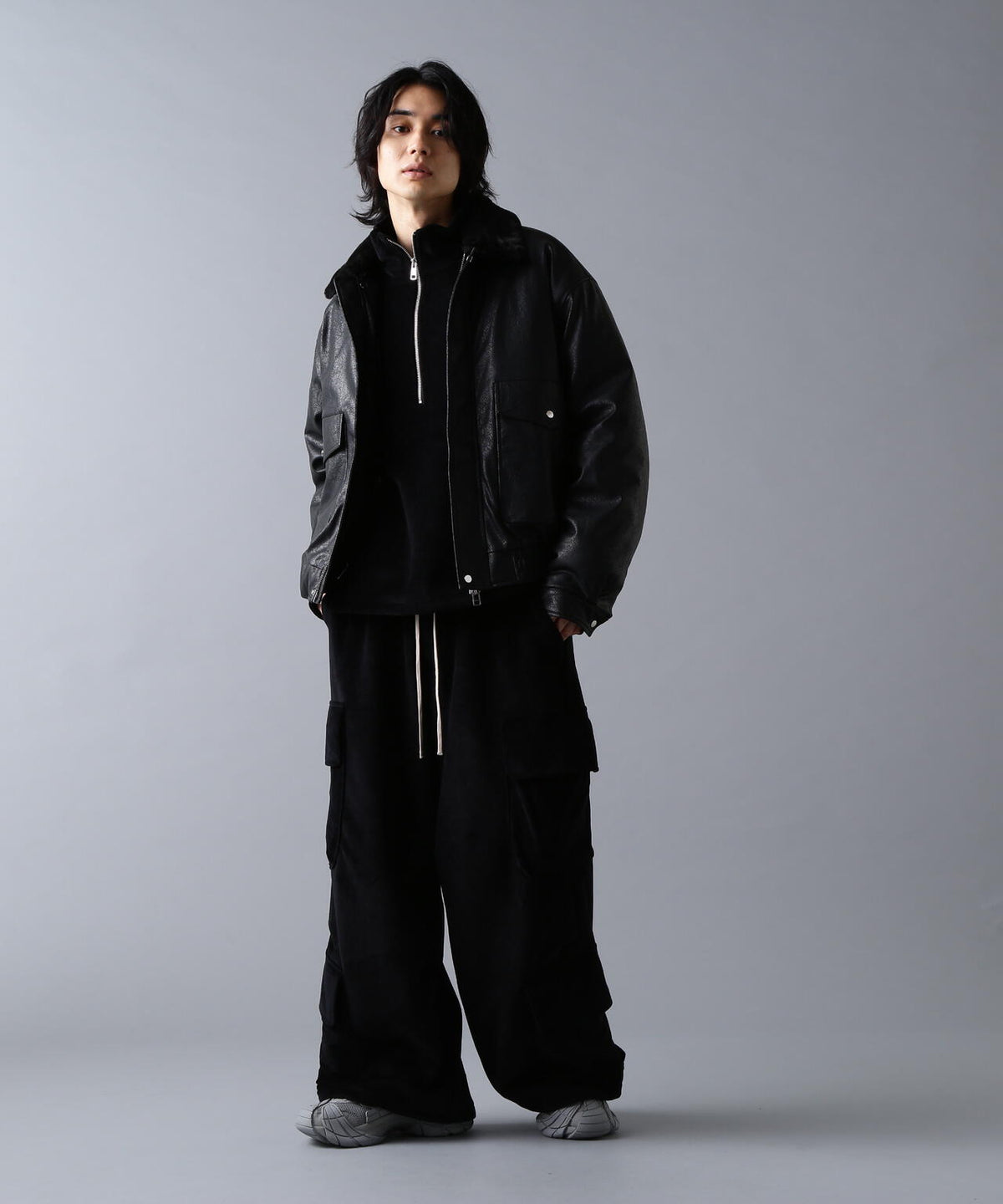 DankeSchon/ダンケシェーン/PULEATHER A2 BLOUSON