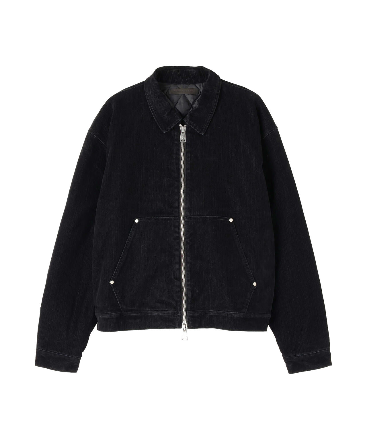 DankeSchon/ダンケシェーン/FLOCKY DENIM QUILT JACKET