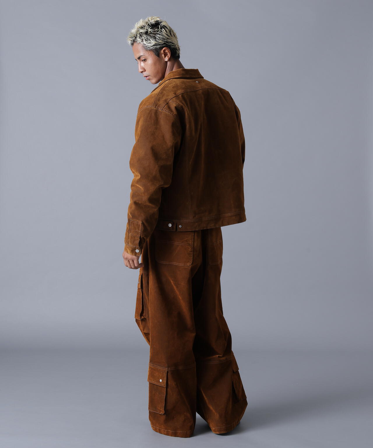 DankeSchon/ダンケシェーン/FLOCKY DENIM QUILT JACKET