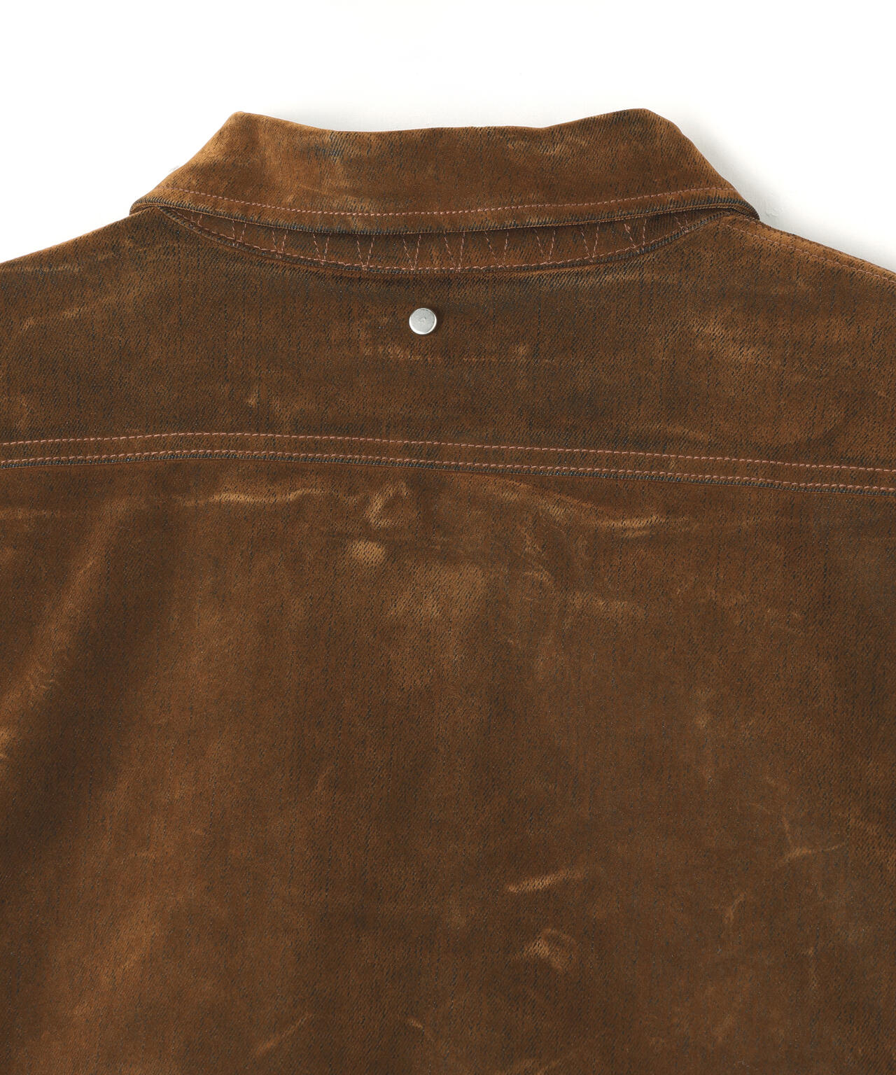 DankeSchon/ダンケシェーン/FLOCKY DENIM QUILT JACKET