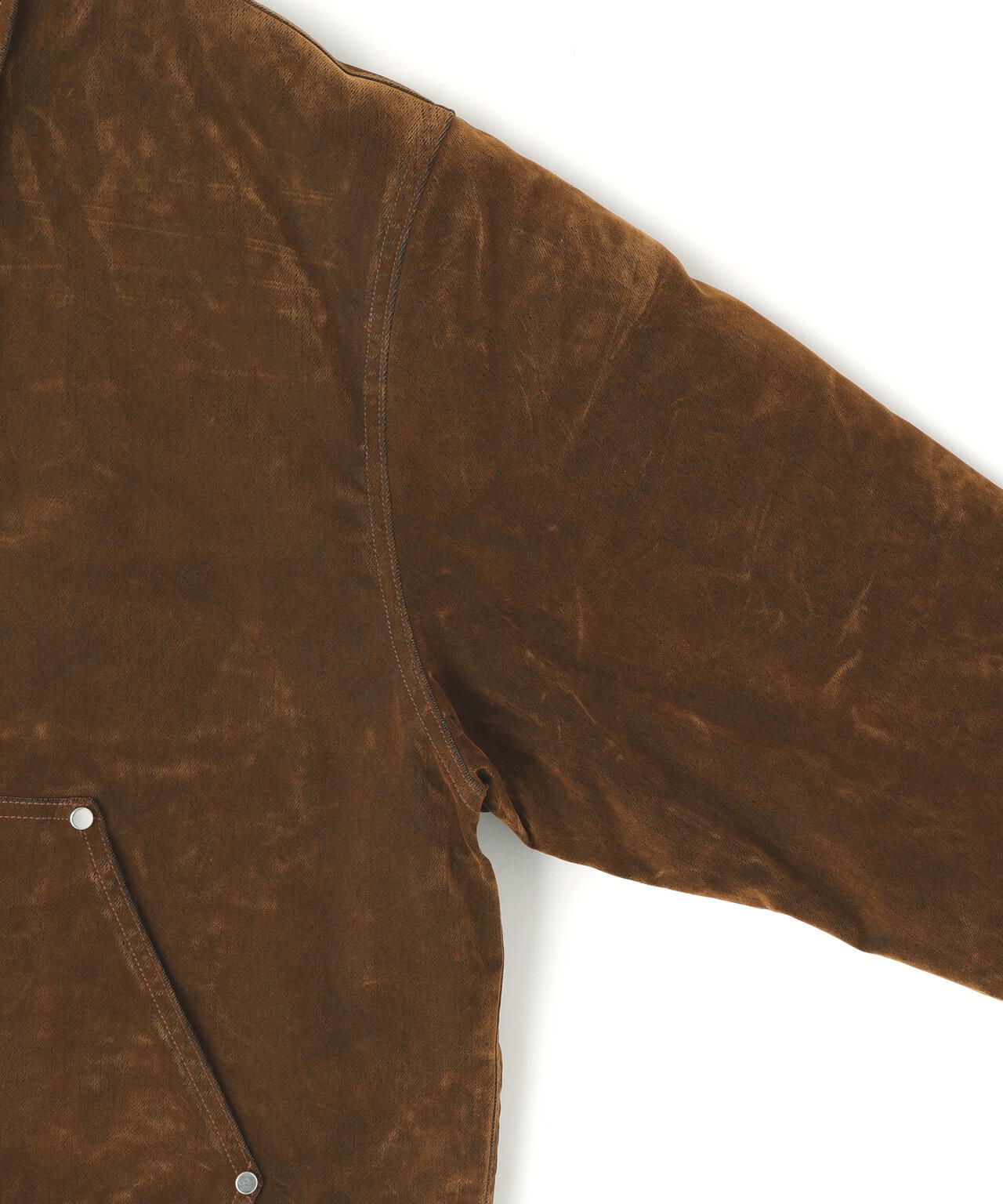 DankeSchon/ダンケシェーン/FLOCKY DENIM QUILT JACKET