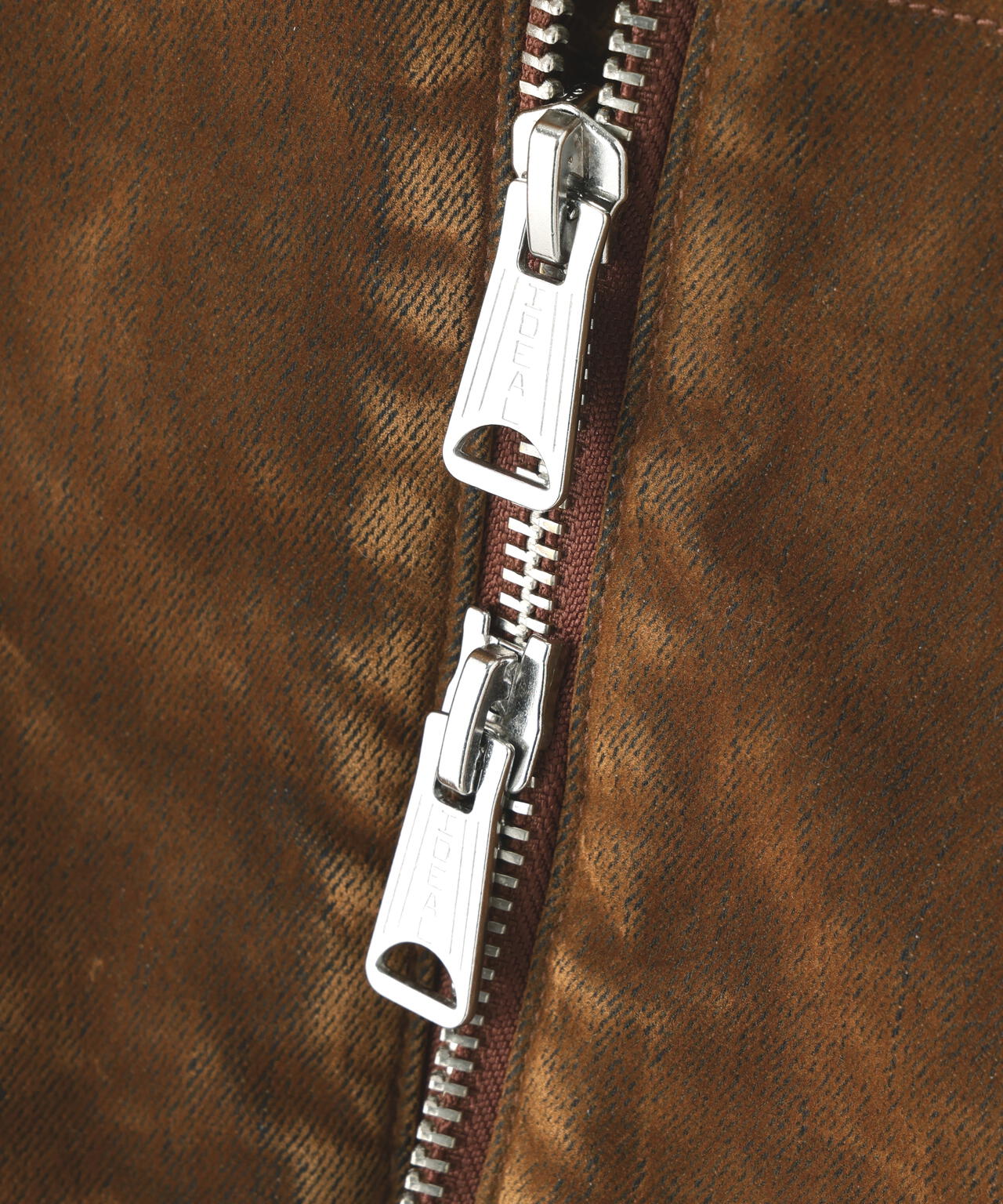 DankeSchon/ダンケシェーン/FLOCKY DENIM QUILT JACKET