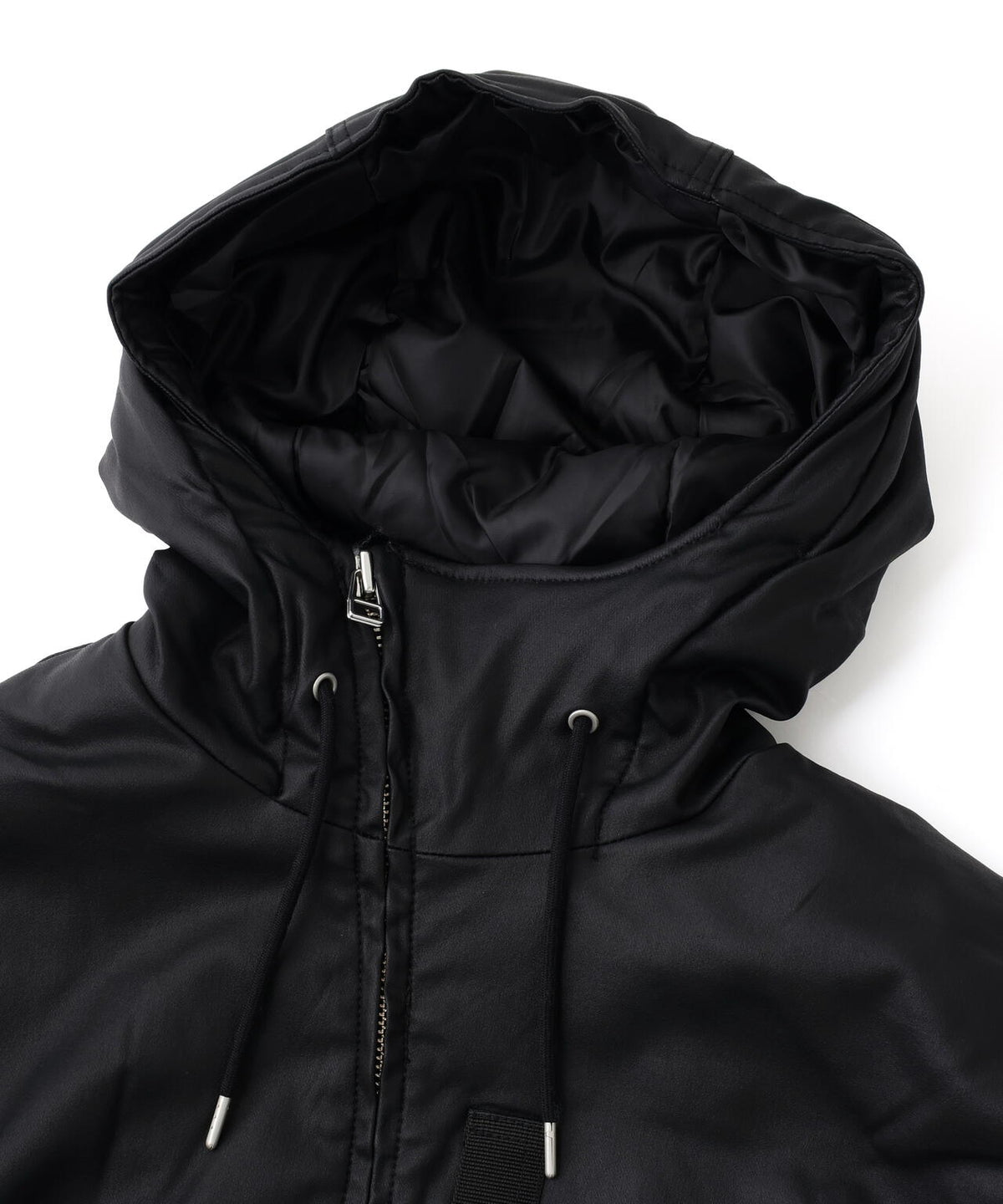 【WEB&DEPOT限定】DankeSchon/ダンケシェーン/COATING HOODED BLOUSON