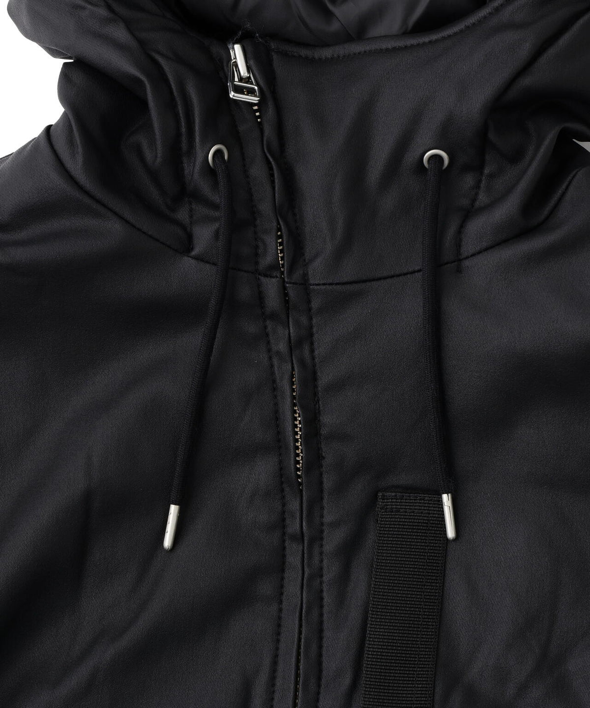 【WEB&DEPOT限定】DankeSchon/ダンケシェーン/COATING HOODED BLOUSON