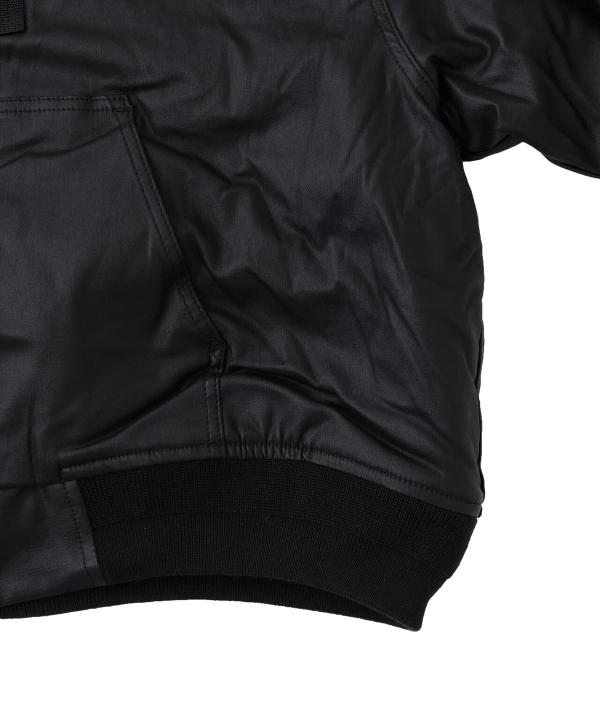 【WEB&DEPOT限定】DankeSchon/ダンケシェーン/COATING HOODED BLOUSON
