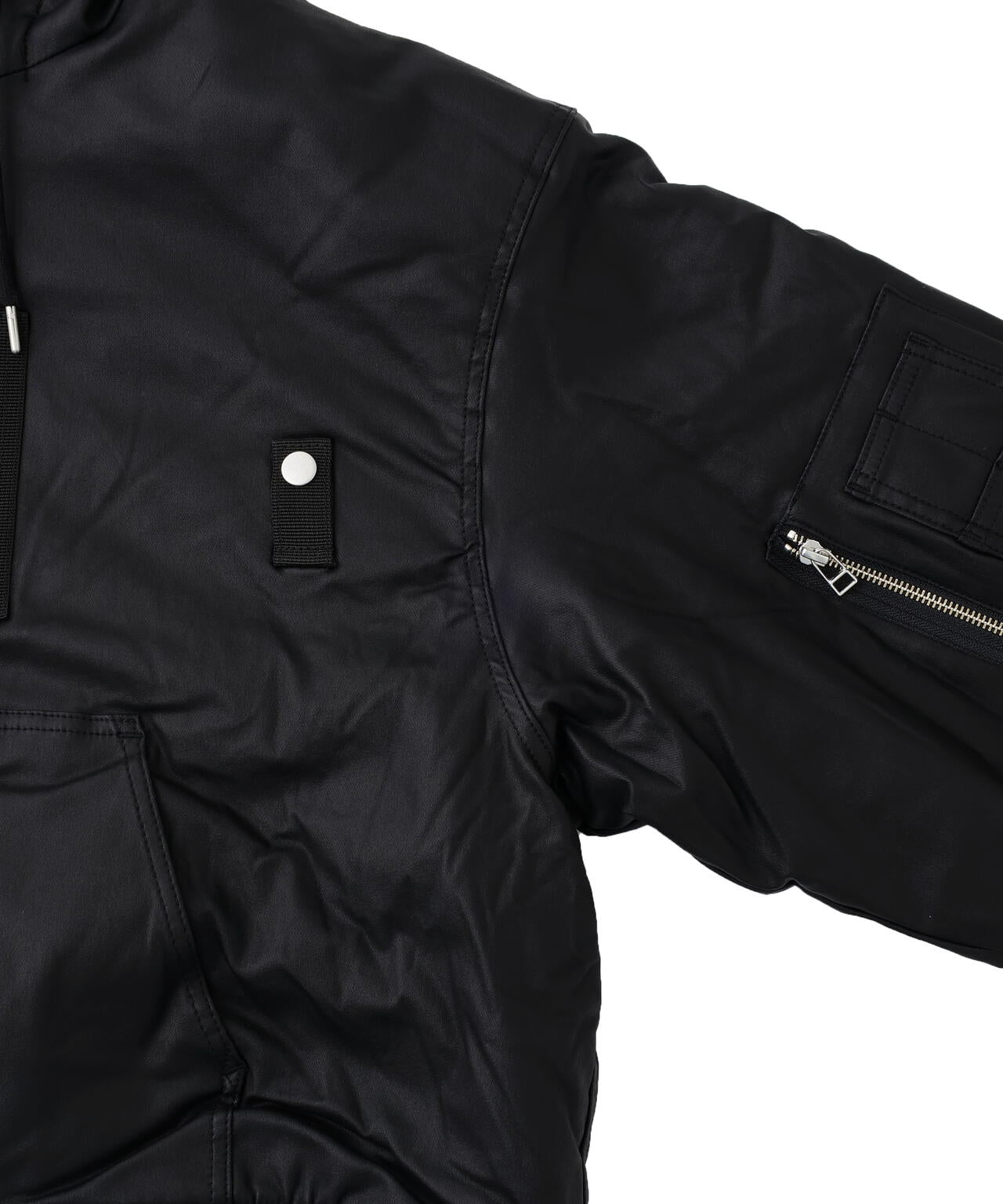 【WEB&DEPOT限定】DankeSchon/ダンケシェーン/COATING HOODED BLOUSON