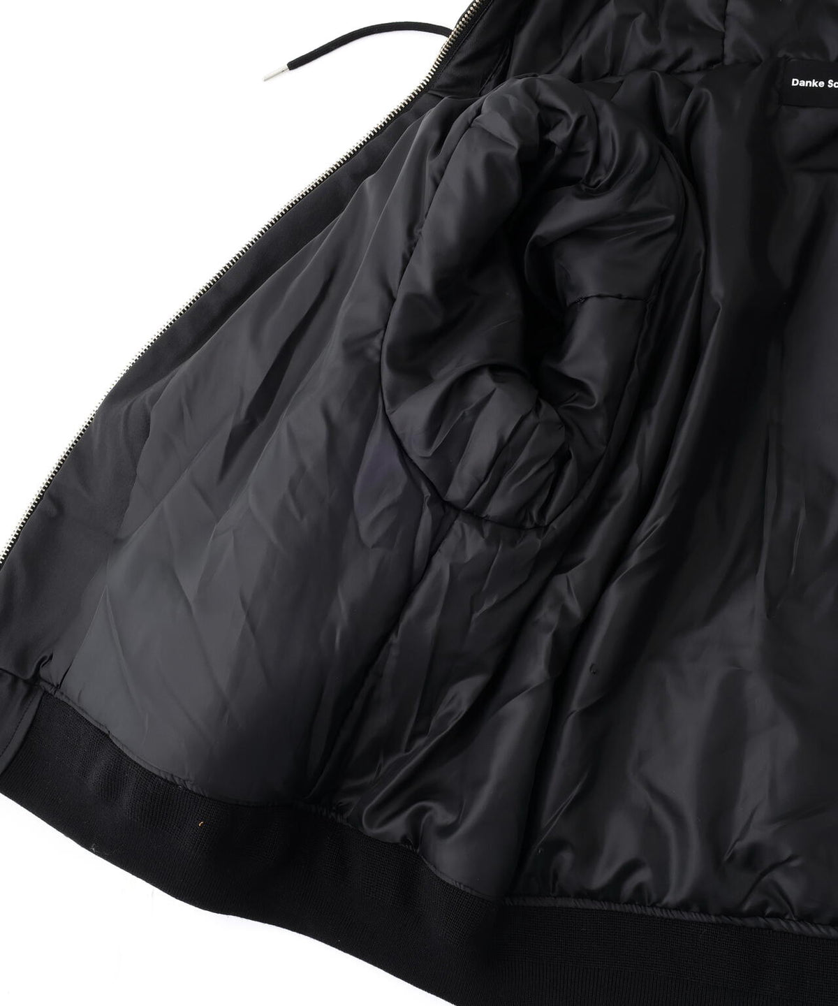 【WEB&DEPOT限定】DankeSchon/ダンケシェーン/COATING HOODED BLOUSON
