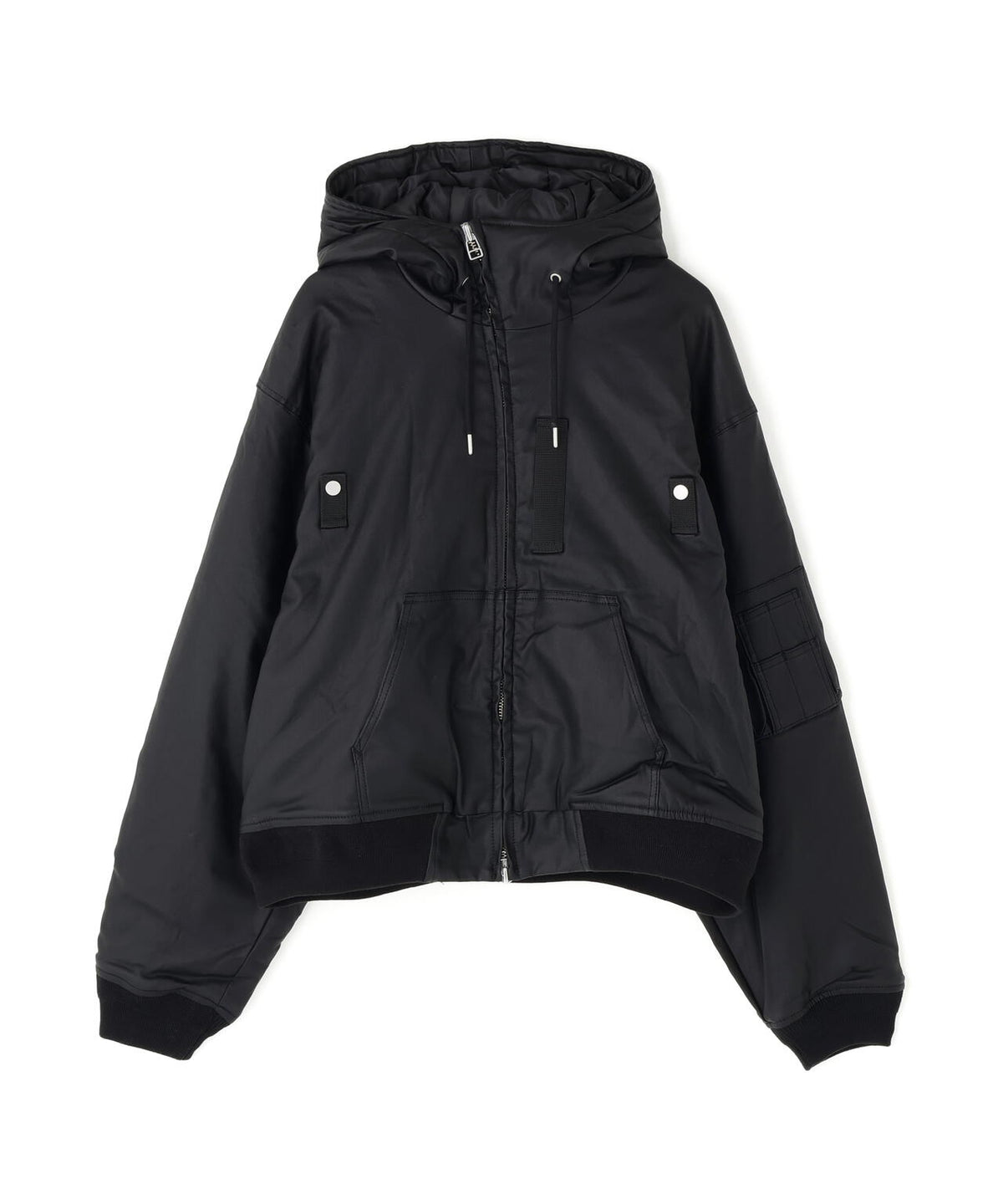【WEB&DEPOT限定】DankeSchon/ダンケシェーン/COATING HOODED BLOUSON