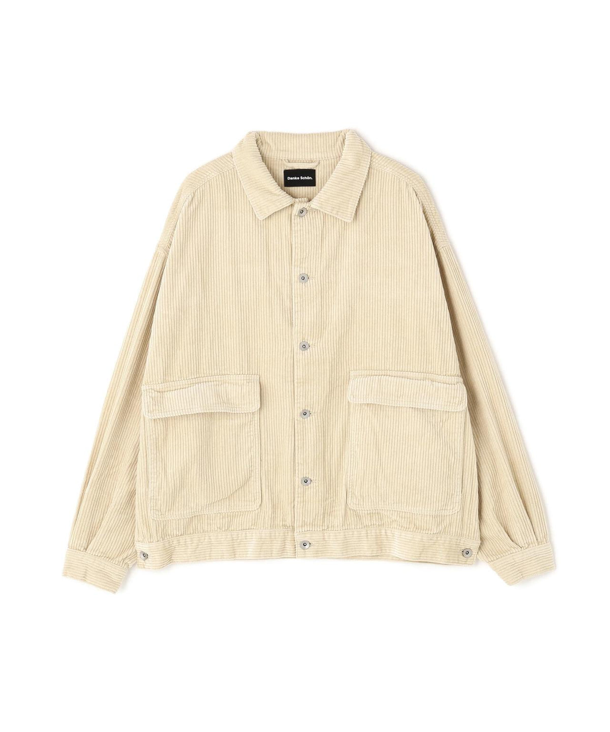 【WEB&DEPOT限定】DankeSchon/ダンケシェーン/CORDUROY CAVERALLS