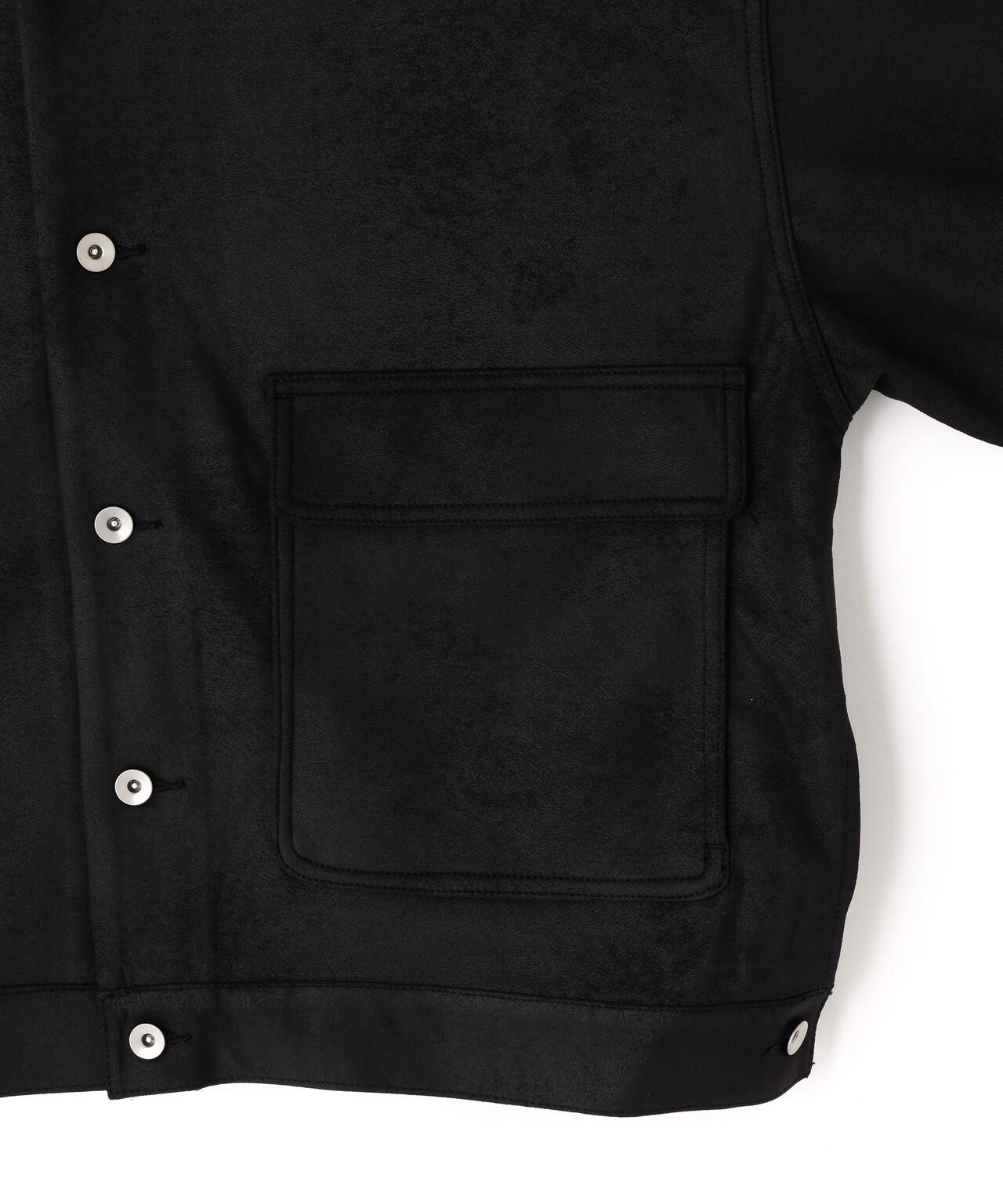 【WEB&DEPOT限定】DankeSchon/ダンケシェーン/ECOSUEDO COVERALLS