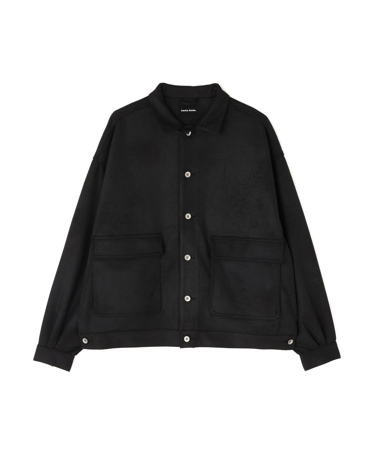 【WEB&DEPOT限定】DankeSchon/ダンケシェーン/ECOSUEDO COVERALLS