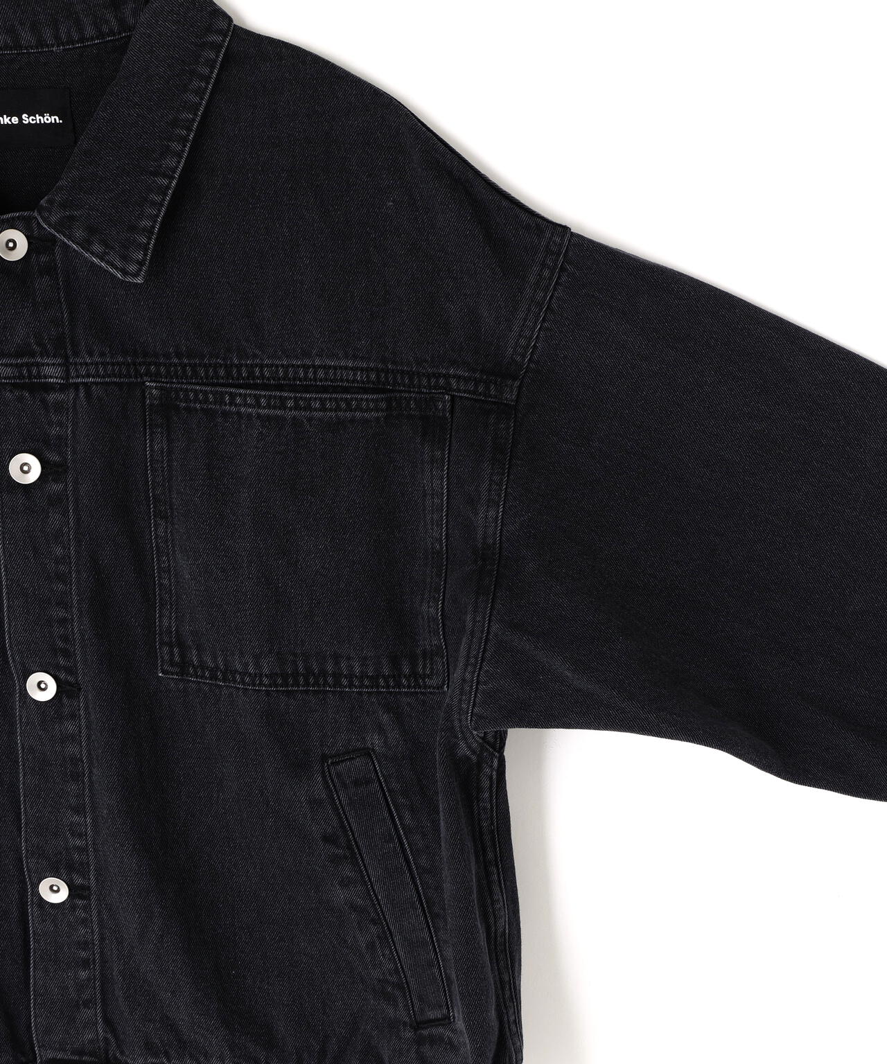 【WEB&DEPOT限定】DankeSchon/ダンケシェーン/DENIM JACKET