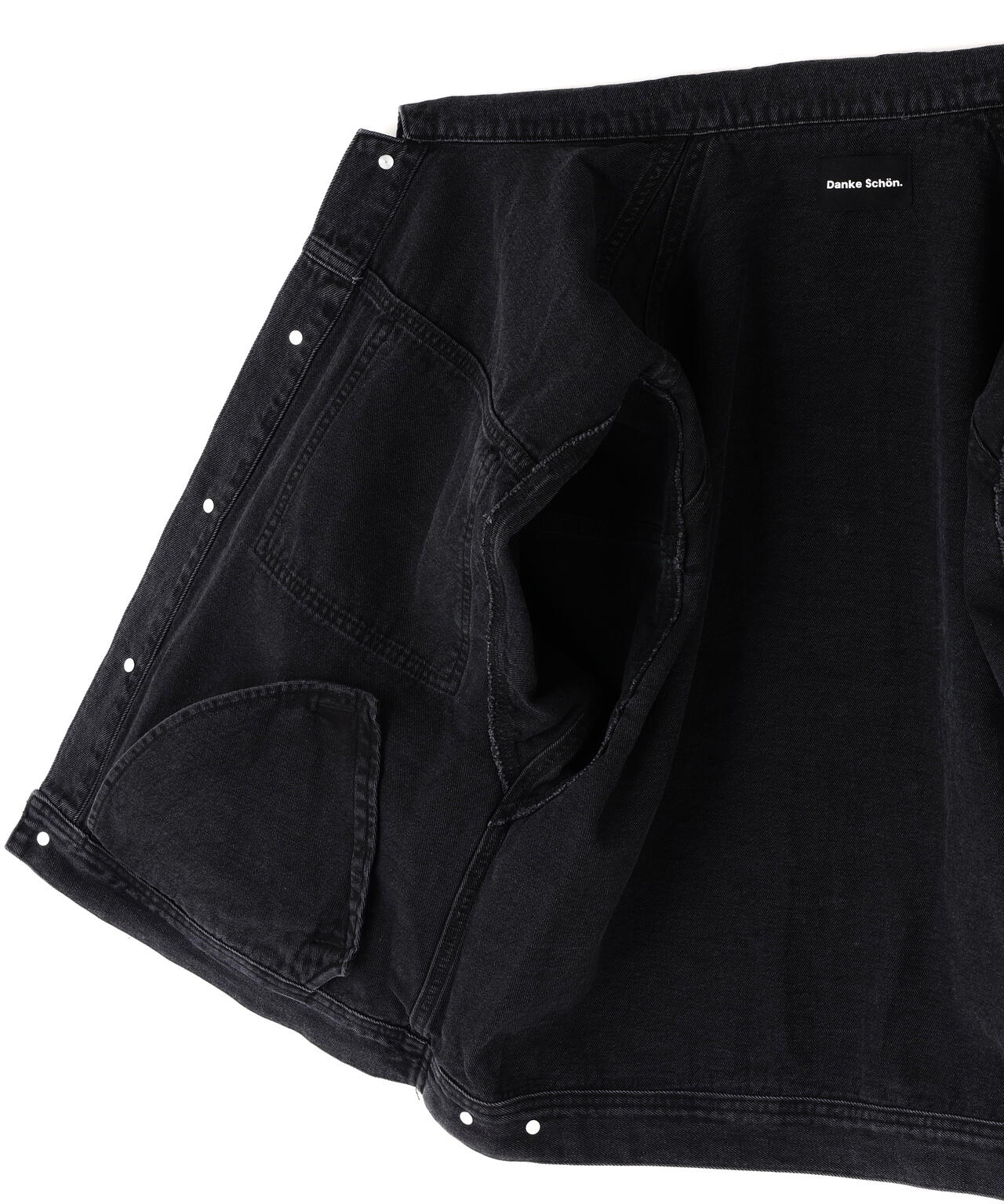 【WEB&DEPOT限定】DankeSchon/ダンケシェーン/DENIM JACKET