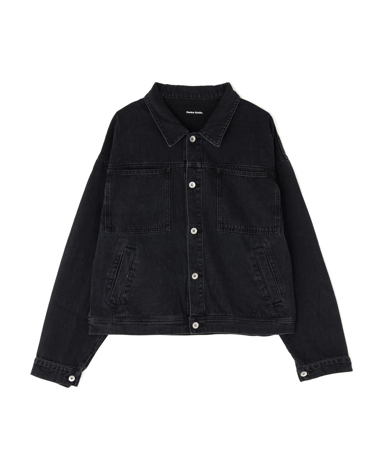 【WEB&DEPOT限定】DankeSchon/ダンケシェーン/DENIM JACKET