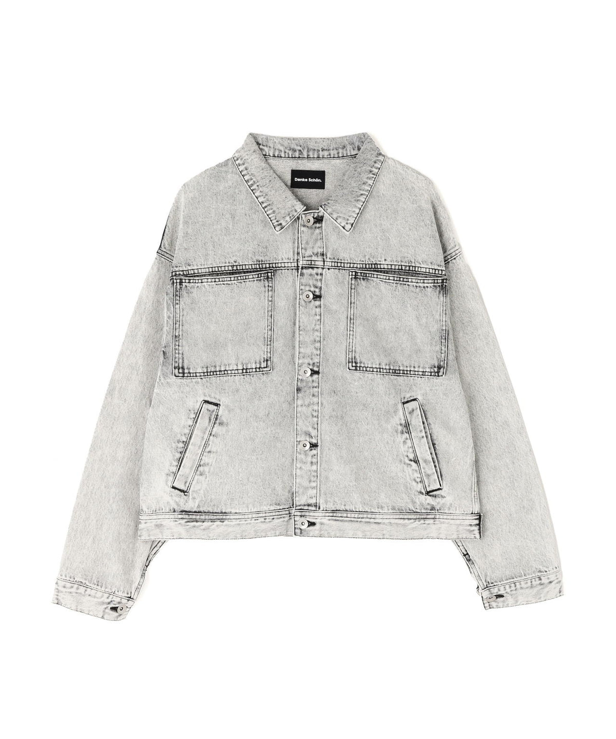 【WEB&DEPOT限定】DankeSchon/ダンケシェーン/DENIM JACKET