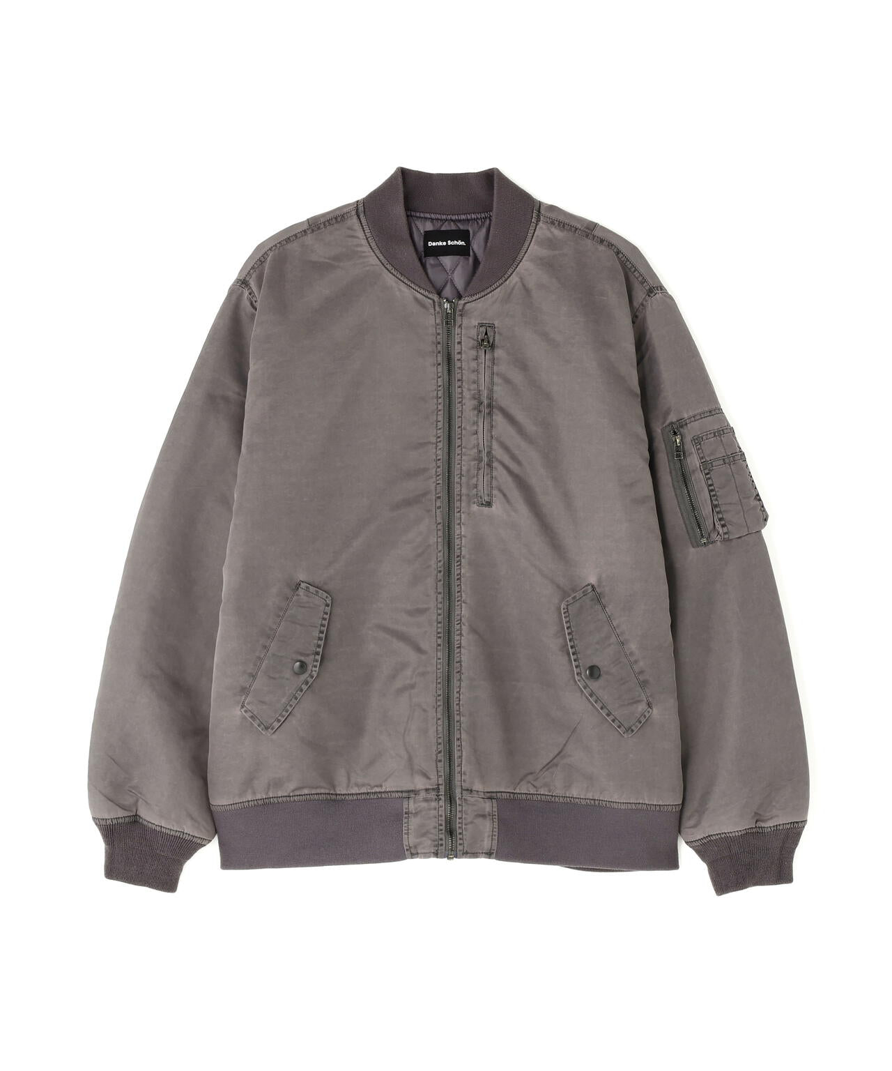 【WEB&DEPOT限定】DankeSchon/ダンケシェーン/NYLON MA-1
