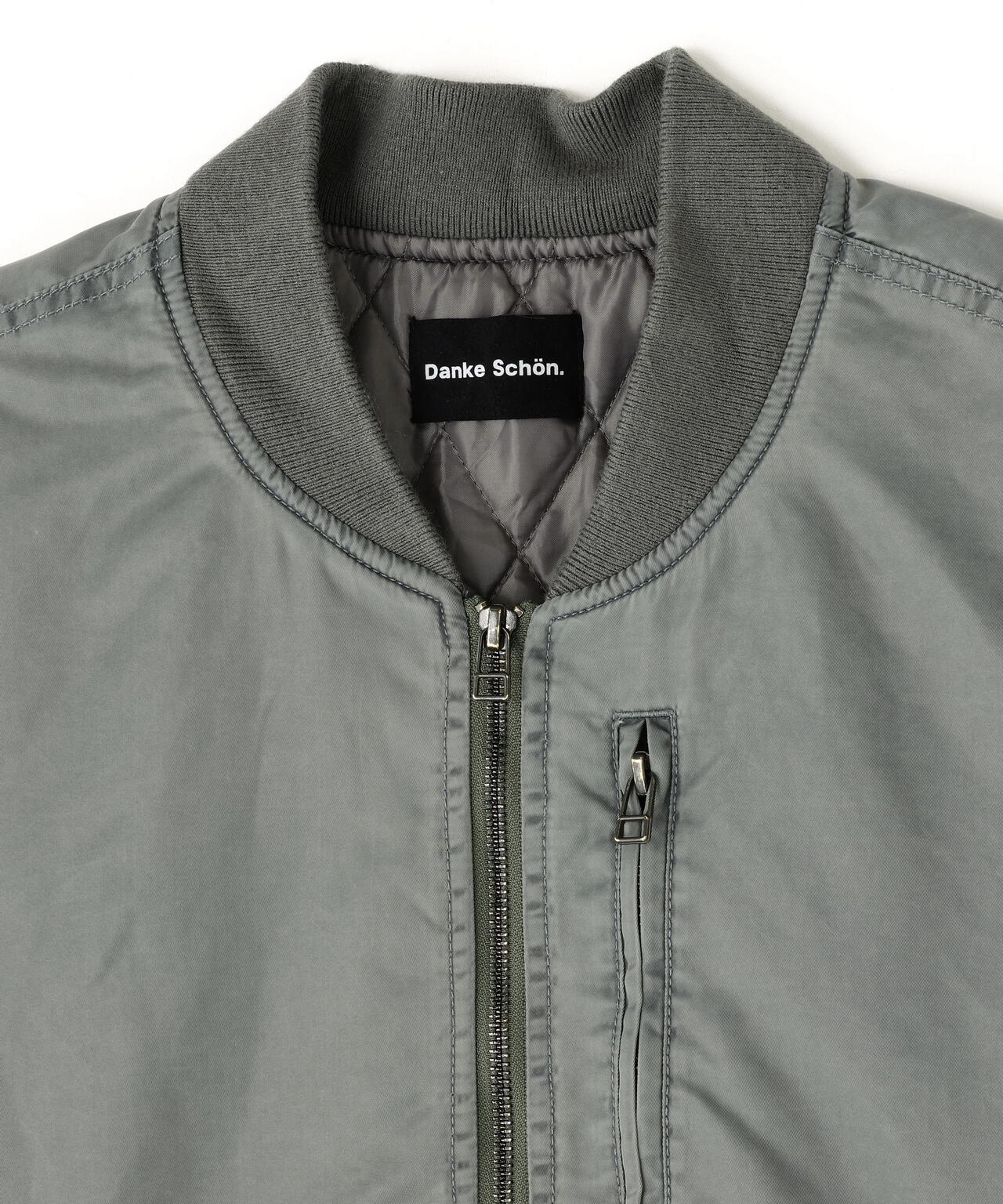 【WEB&DEPOT限定】DankeSchon/ダンケシェーン/NYLON MA-1